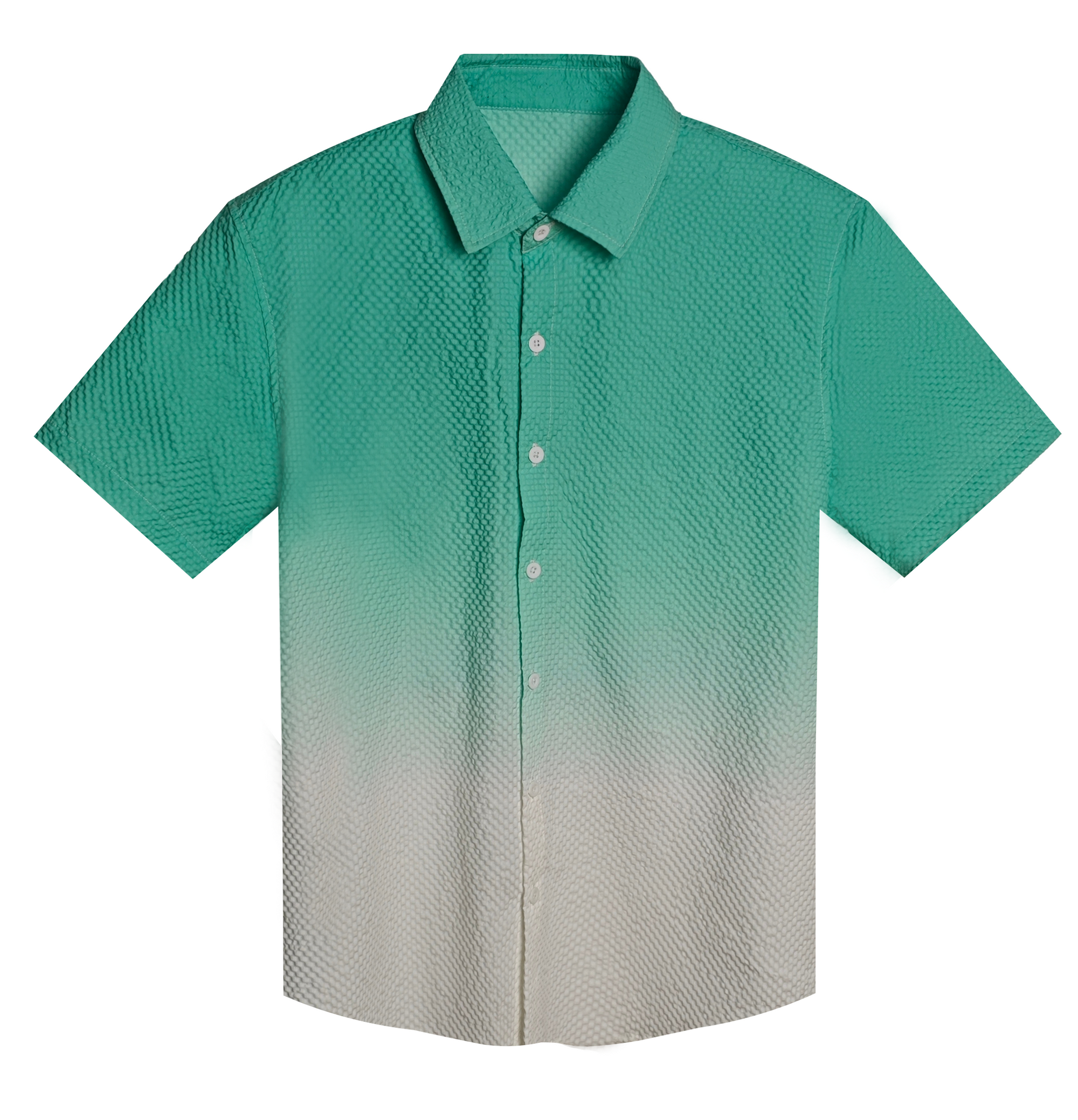 Men's Ombre Textured Casual Set – Elevate Your Summer Style with Vibrant Design & Effortless Comfort