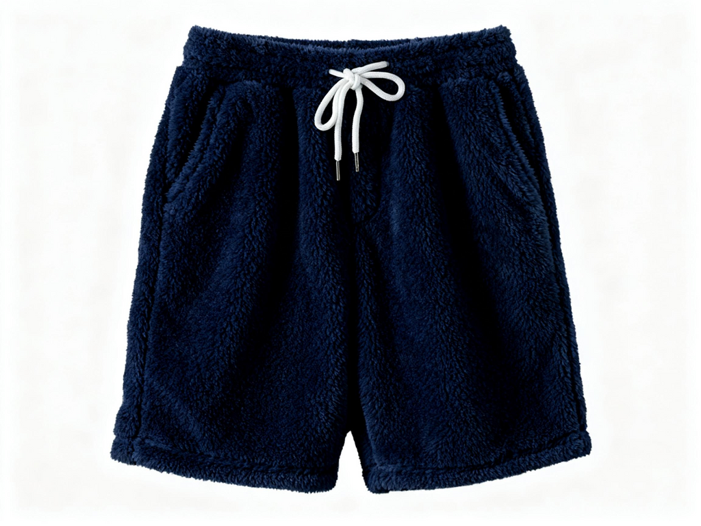Men's Plush Casual Shorts – Indulge in Cloud-Like Comfort with Street-Ready Sophistication