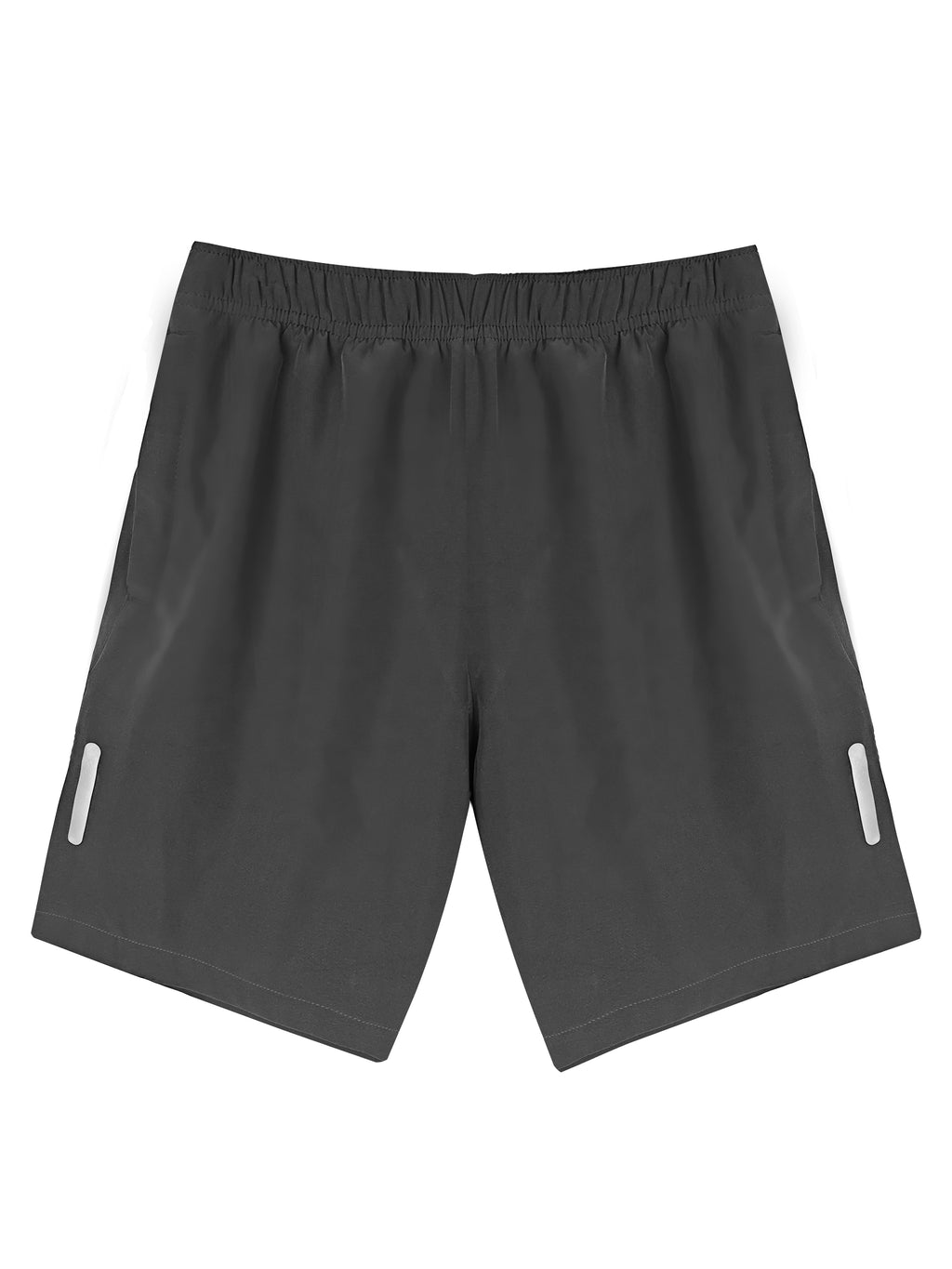 Men's Lightweight Athletic Shorts - 95% Polyester 5% Spandex Quick - Dry Running Shorts with Reflective Details