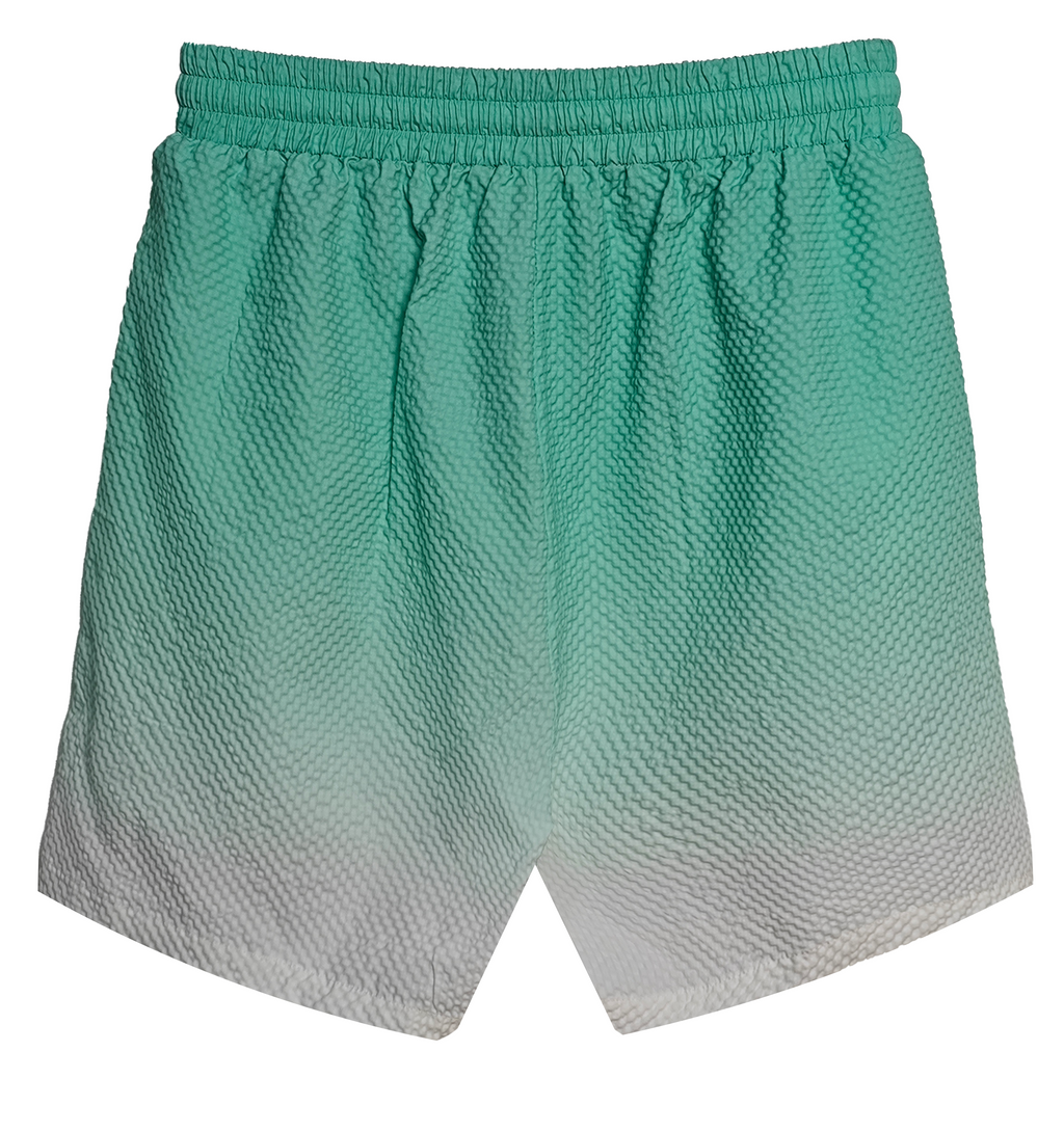 Men's Ombre Textured Casual Set – Elevate Your Summer Style with Vibrant Design & Effortless Comfort