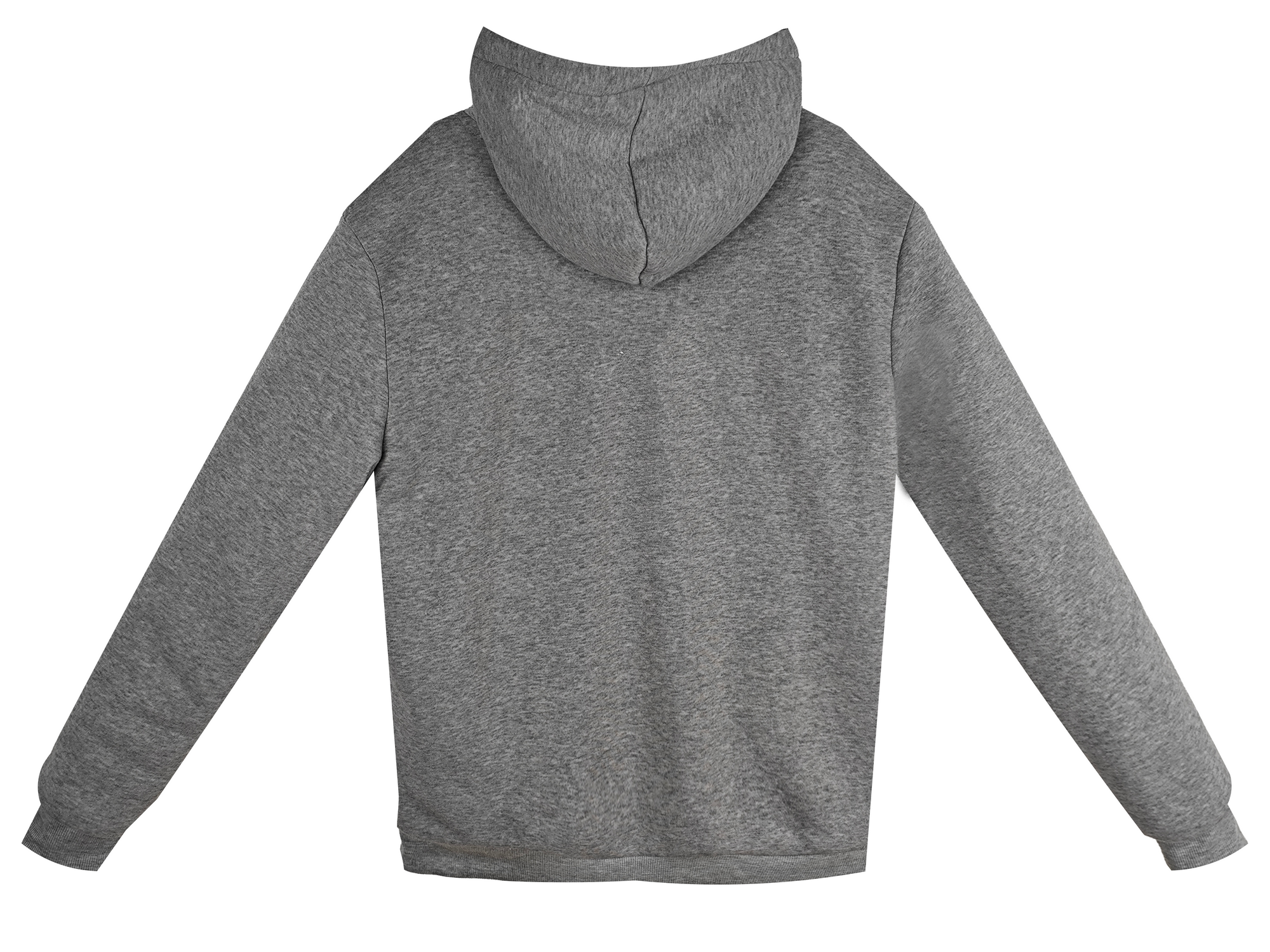 Men’s 100% Polyester Full - Zip Hoodie, Lightweight & Durable Sweatshirt with Kangaroo Pockets