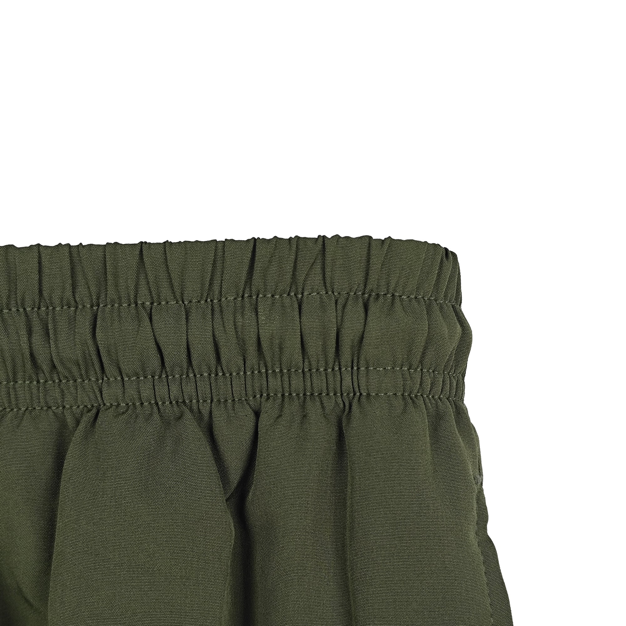 Men's 100% Nylon Casual Shorts - Lightweight Quick-Dry Drawstring Waist Beach & Daily Wear