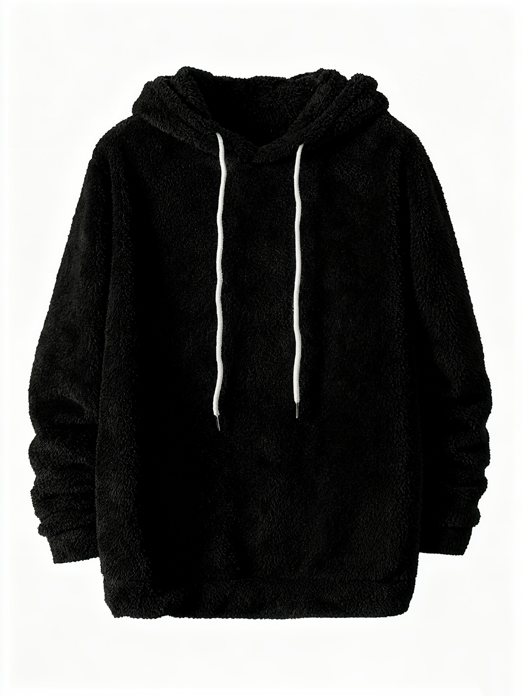 Men's Plush Fleece Hoodie: Redefine Comfort & Street Style with This Must-Have Wardrobe Essential