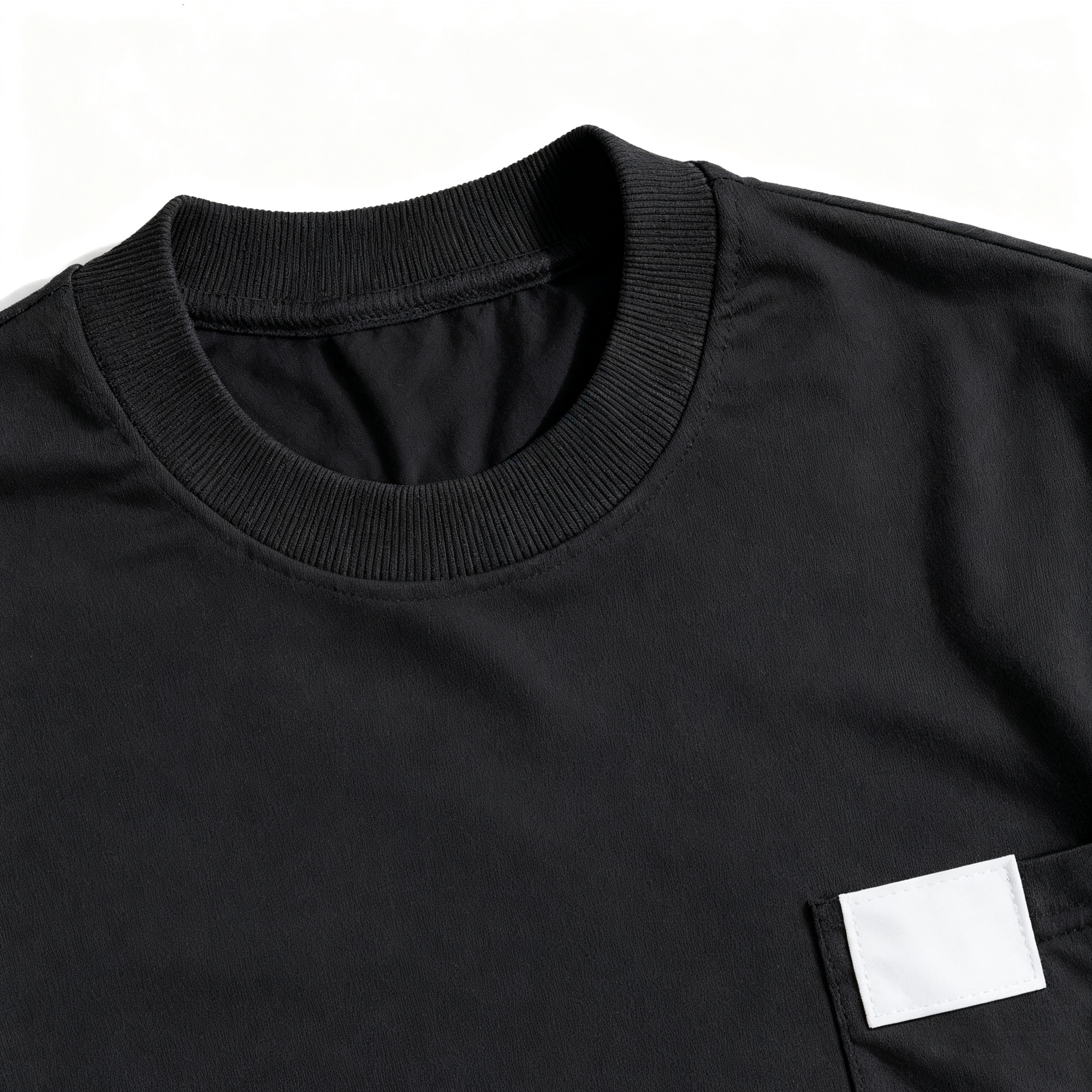 100% Cotton Color-Block Crew Neck Sweatshirt: Modern Minimalism & Comfort