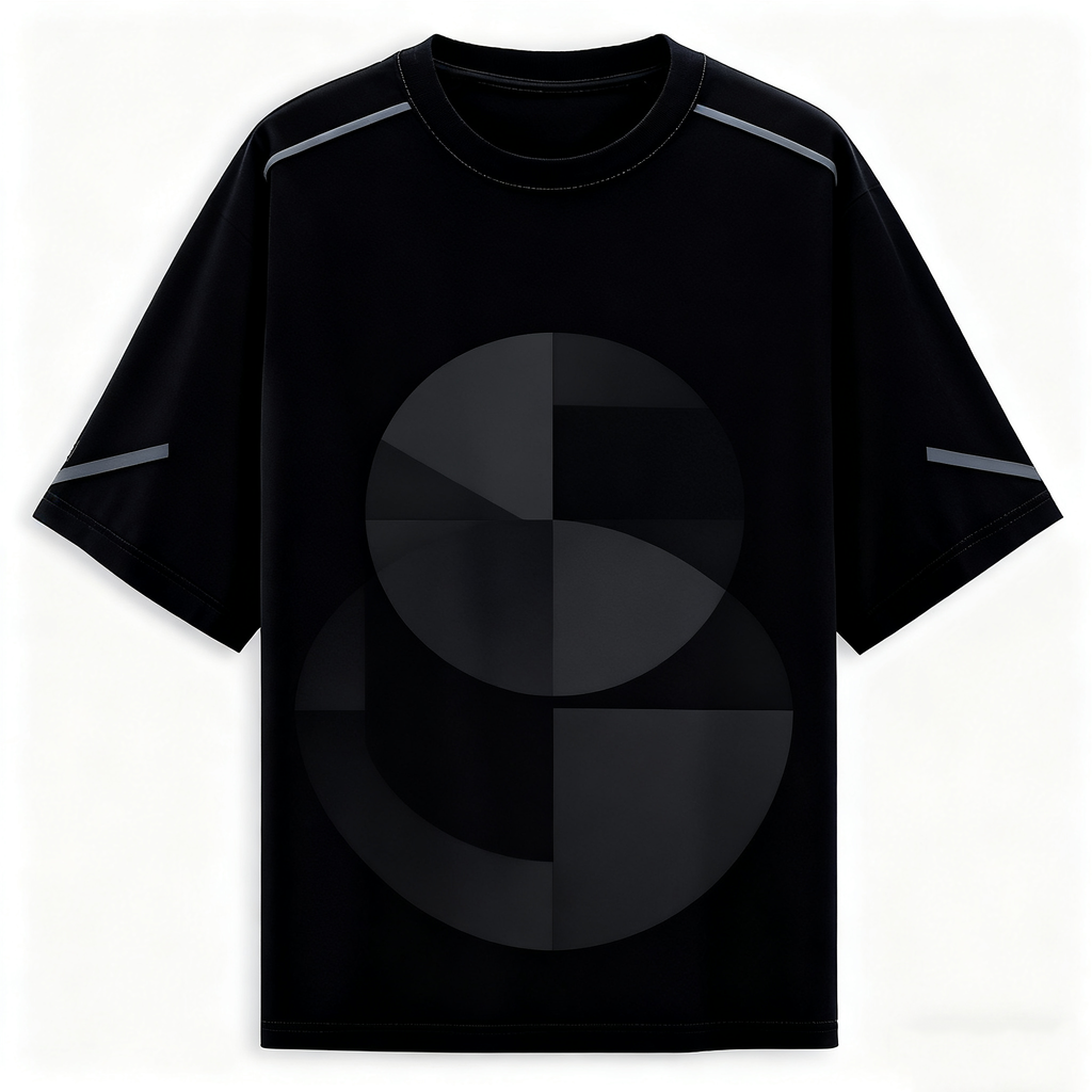 Men's Graphic Short Sleeve T-Shirt - Street Style & Comfort for Everyday Wear