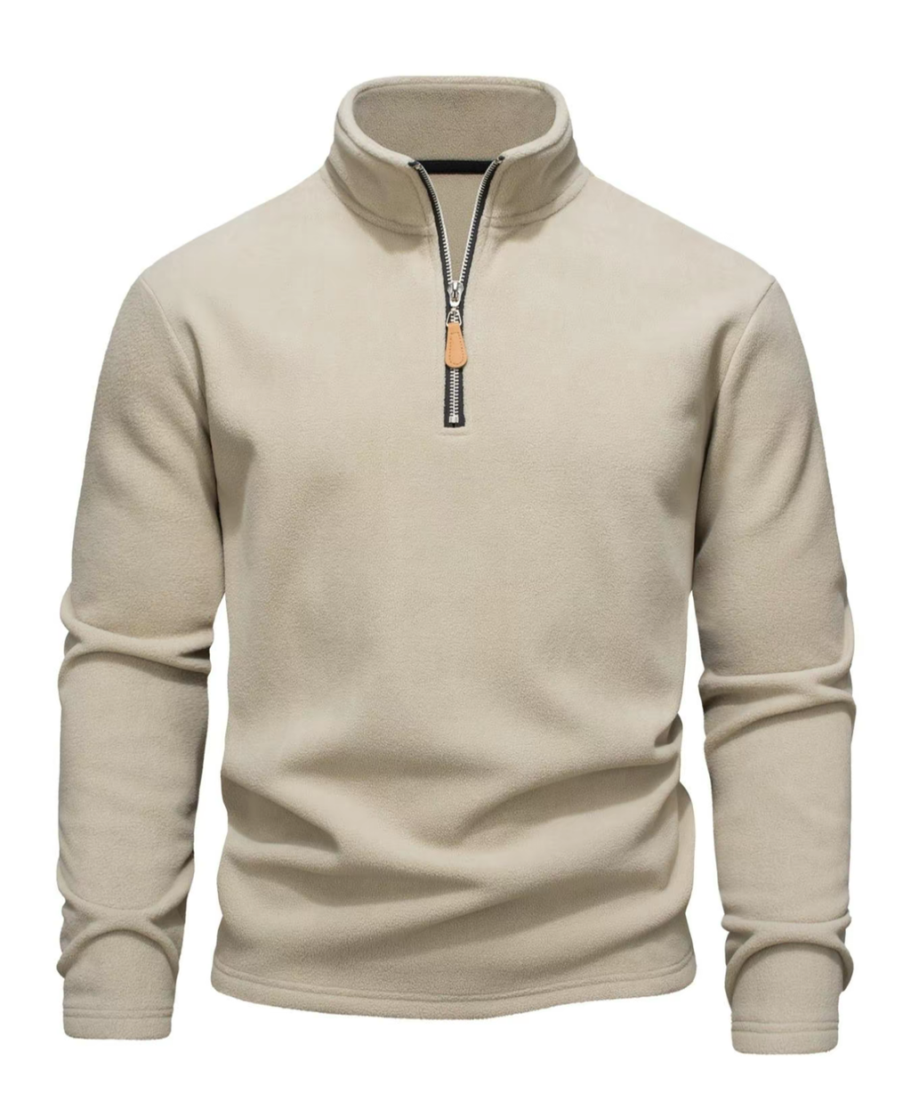Men's Business Casual Half-Zip Pullover – Elevate Your Professional & Leisure Style