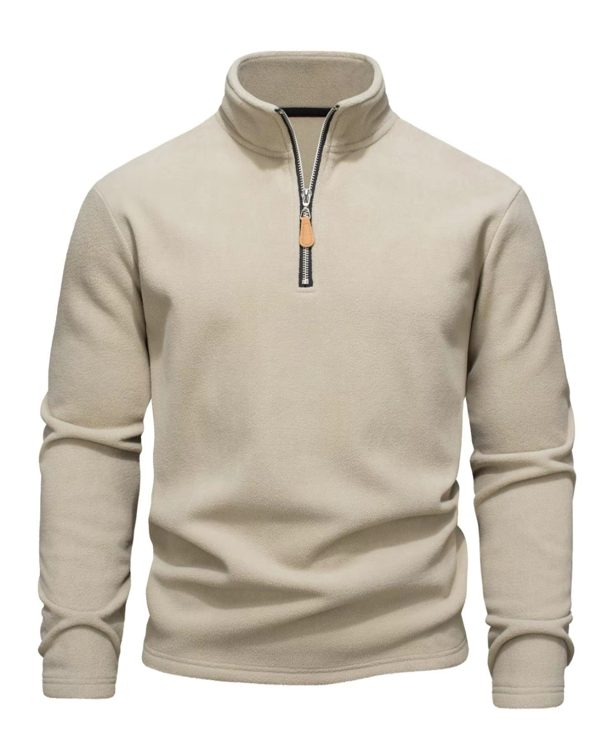 Men's Business Casual Half-Zip Pullover – Elevate Your Professional & Leisure Style