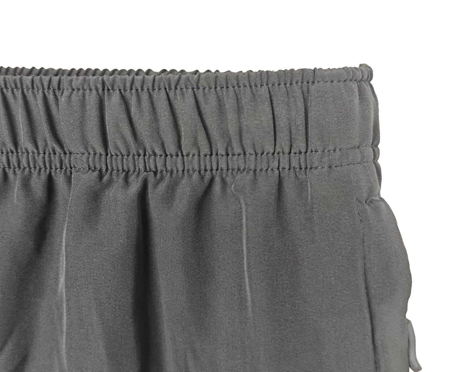 Men's Lightweight Athletic Shorts - 95% Polyester 5% Spandex Quick - Dry Running Shorts with Reflective Details