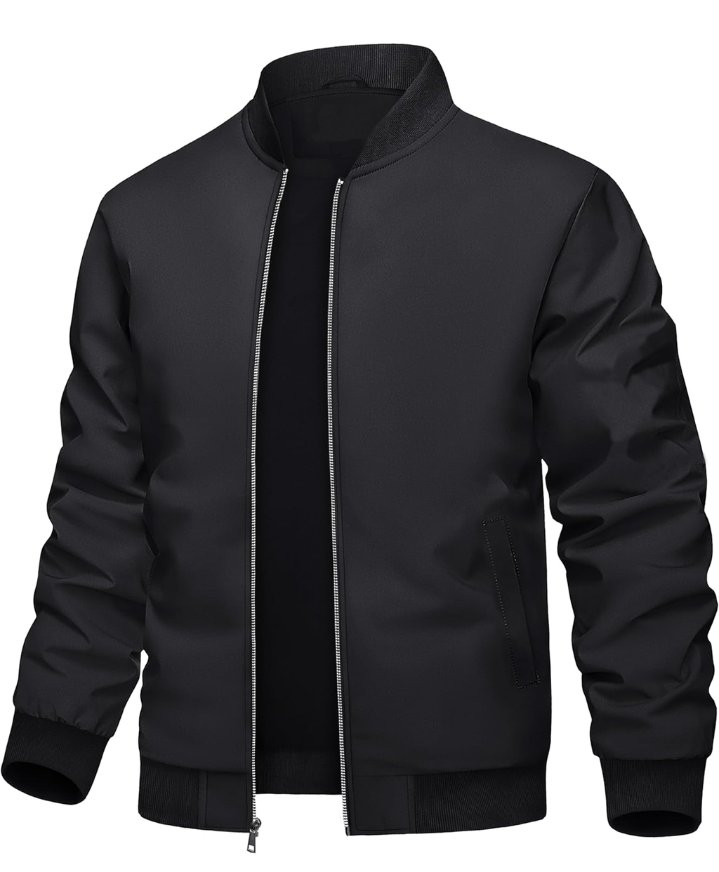 Men's Bomber Jacket: Timeless Style & Versatile Comfort for Every Occasion