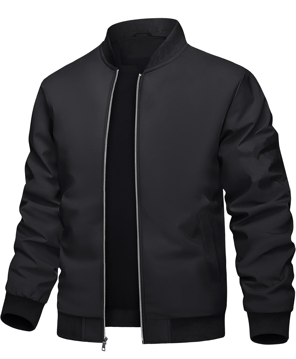 Men's Bomber Jacket: Timeless Style & Versatile Comfort for Every Occasion