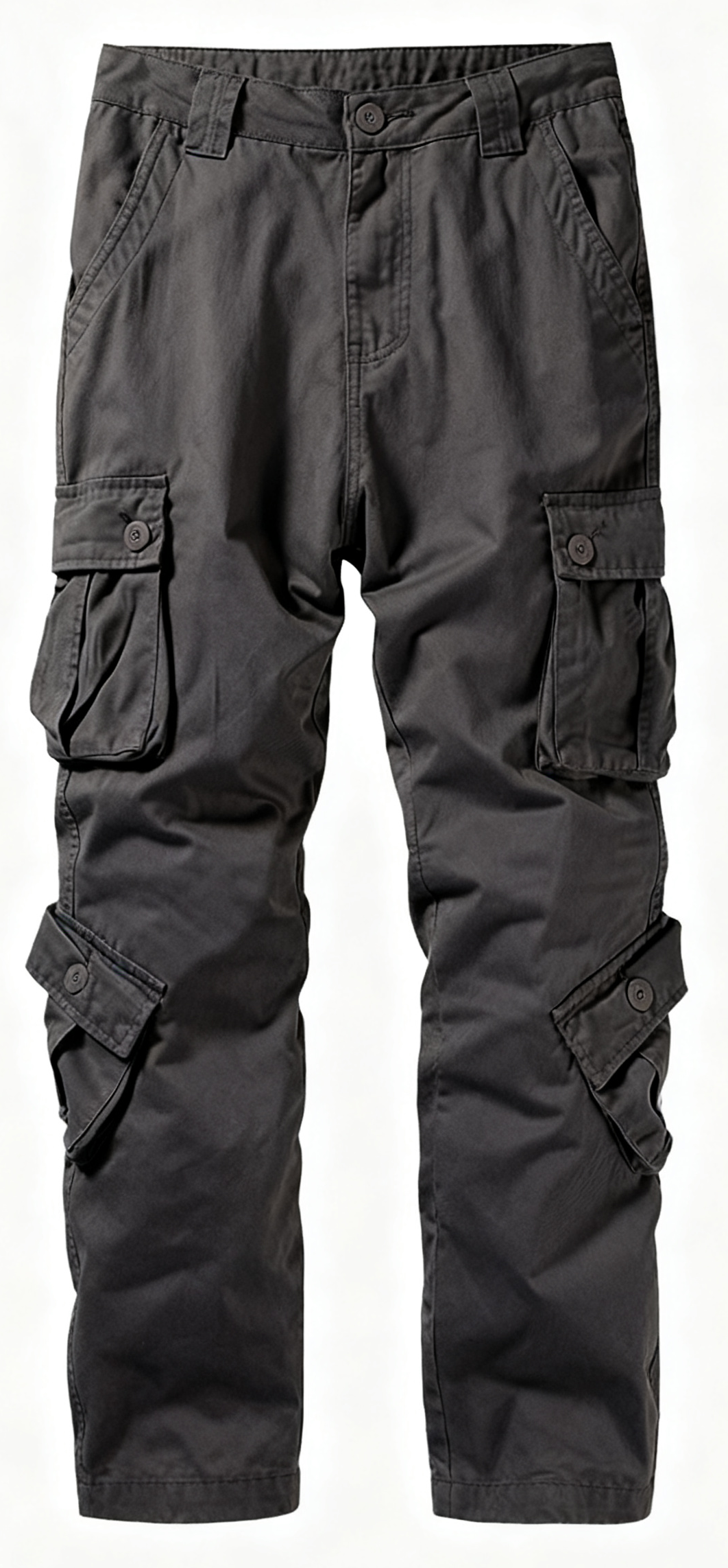 Men's Multi-Pocket Cargo Pants: Tactical Aesthetics & Daily Practicality in One