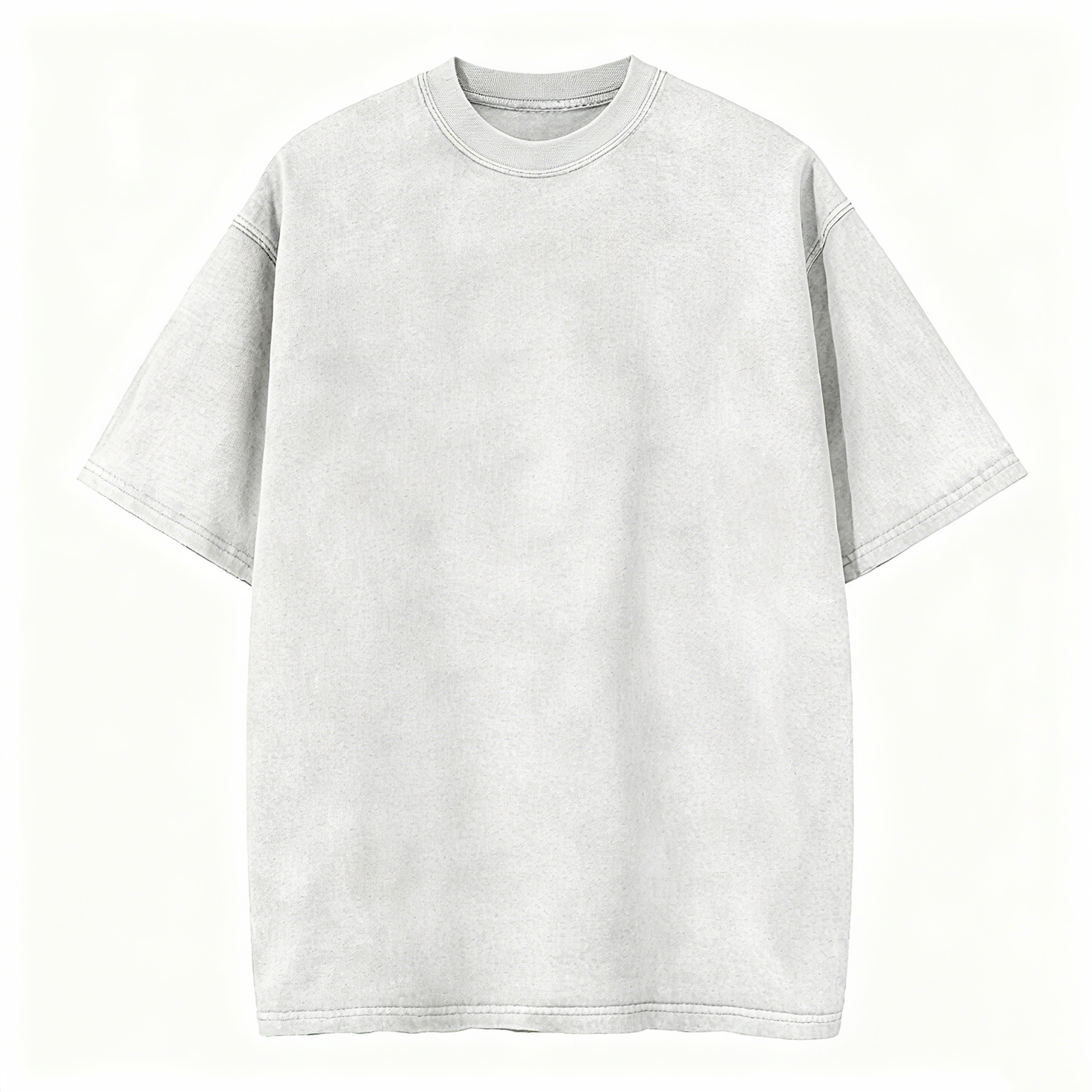 Men's Oversized Vintage Gray T-Shirt – A Timeless Essential for Streetwear Fans & Comfort Seekers
