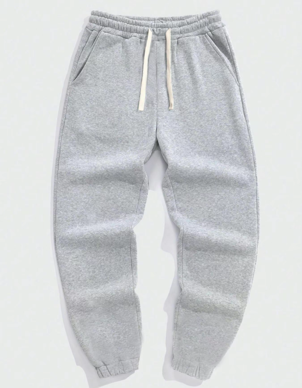 Men's Grey Sweatpants - The Epitome of Casual Comfort & Versatile Style