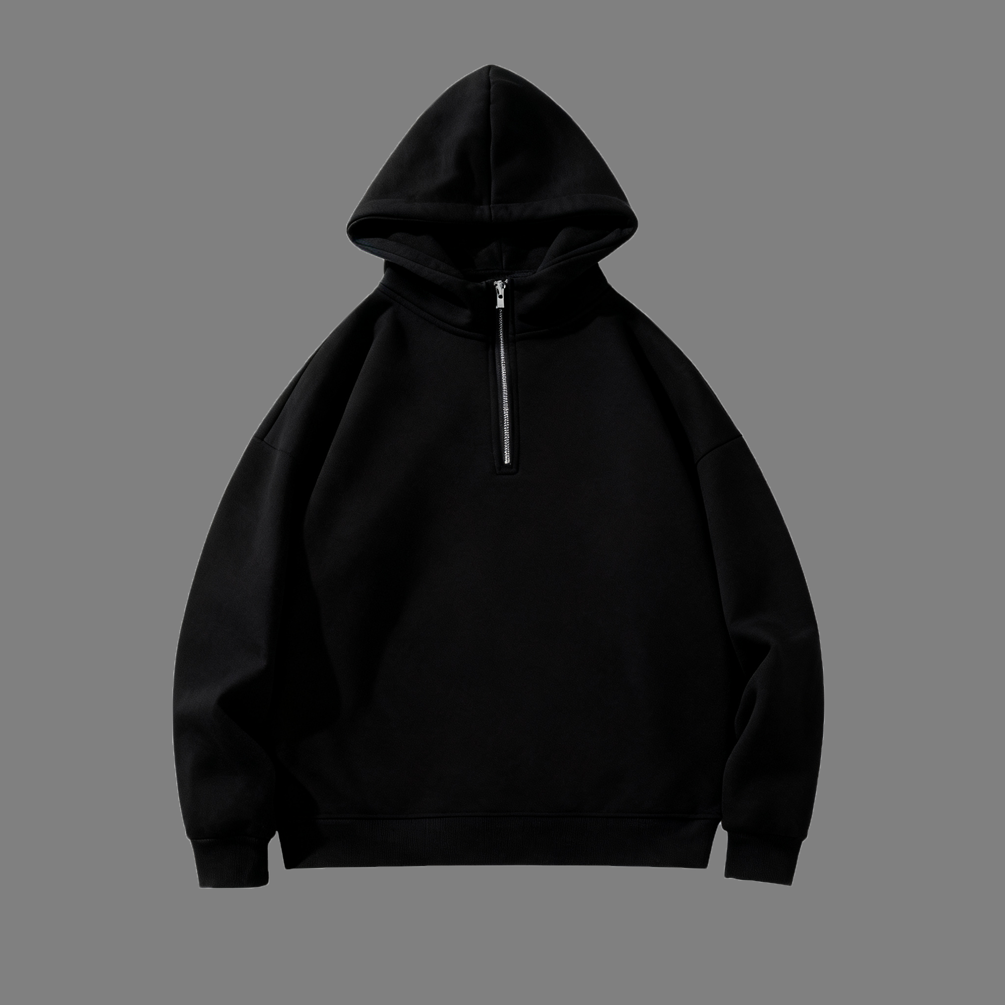 Men's Half-Zip Hoodie: A Fusion of Urban Style, Comfort & Versatility for Casual Days, Streetwear Looks & Everyday Adventures