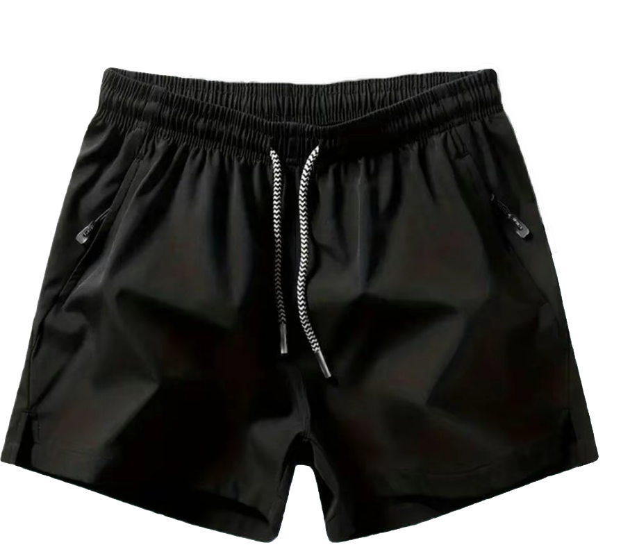 Men's Black Athletic Shorts - The Ultimate Blend of Function & Urban Style
