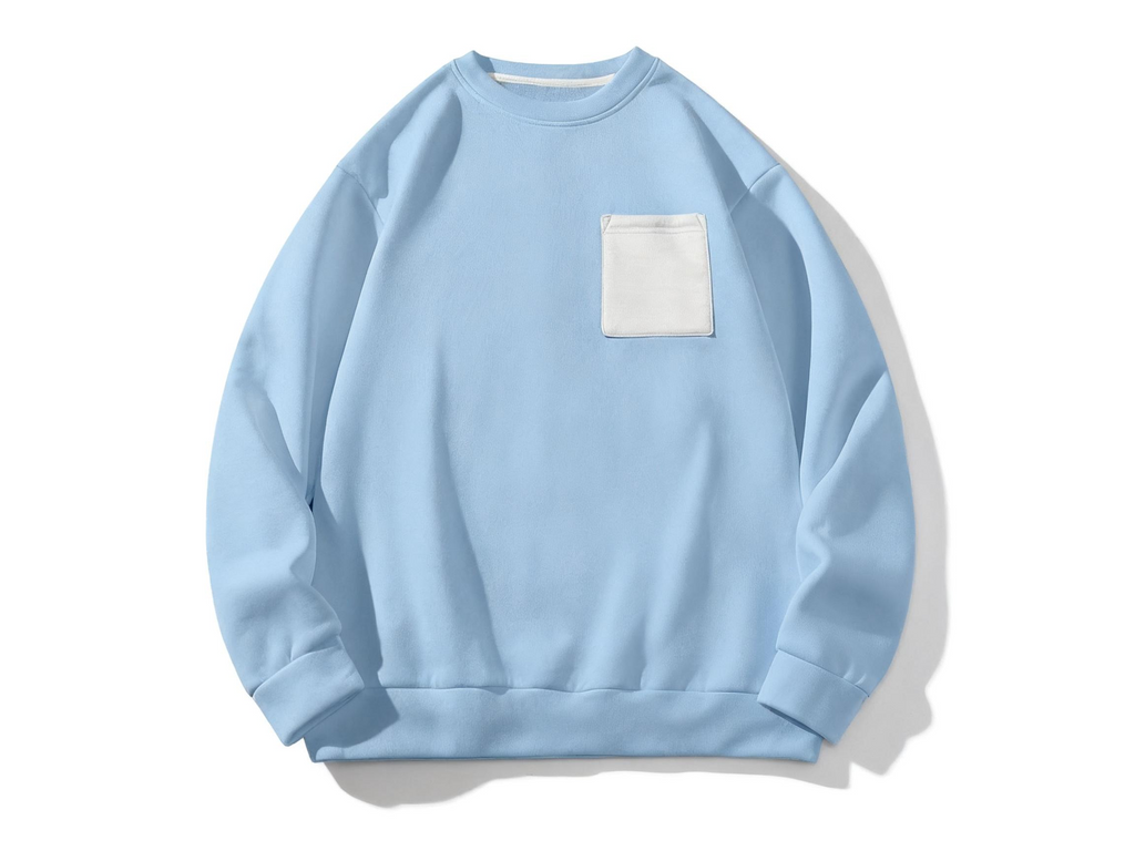 Men's Casual Sweatshirt & Jogger Set – Elevate Your Leisure Style with Effortless Comfort & Trendy Design