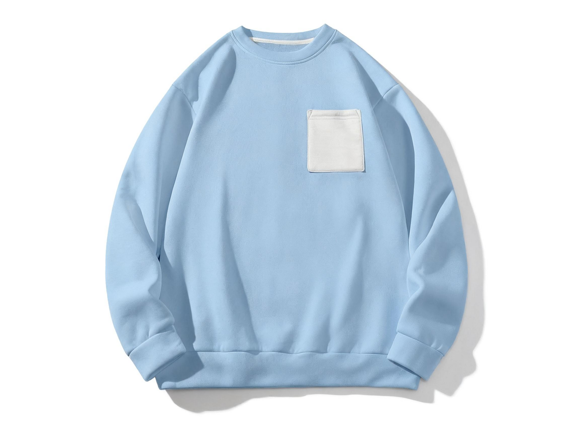 Men's Casual Sweatshirt & Jogger Set – Elevate Your Leisure Style with Effortless Comfort & Trendy Design