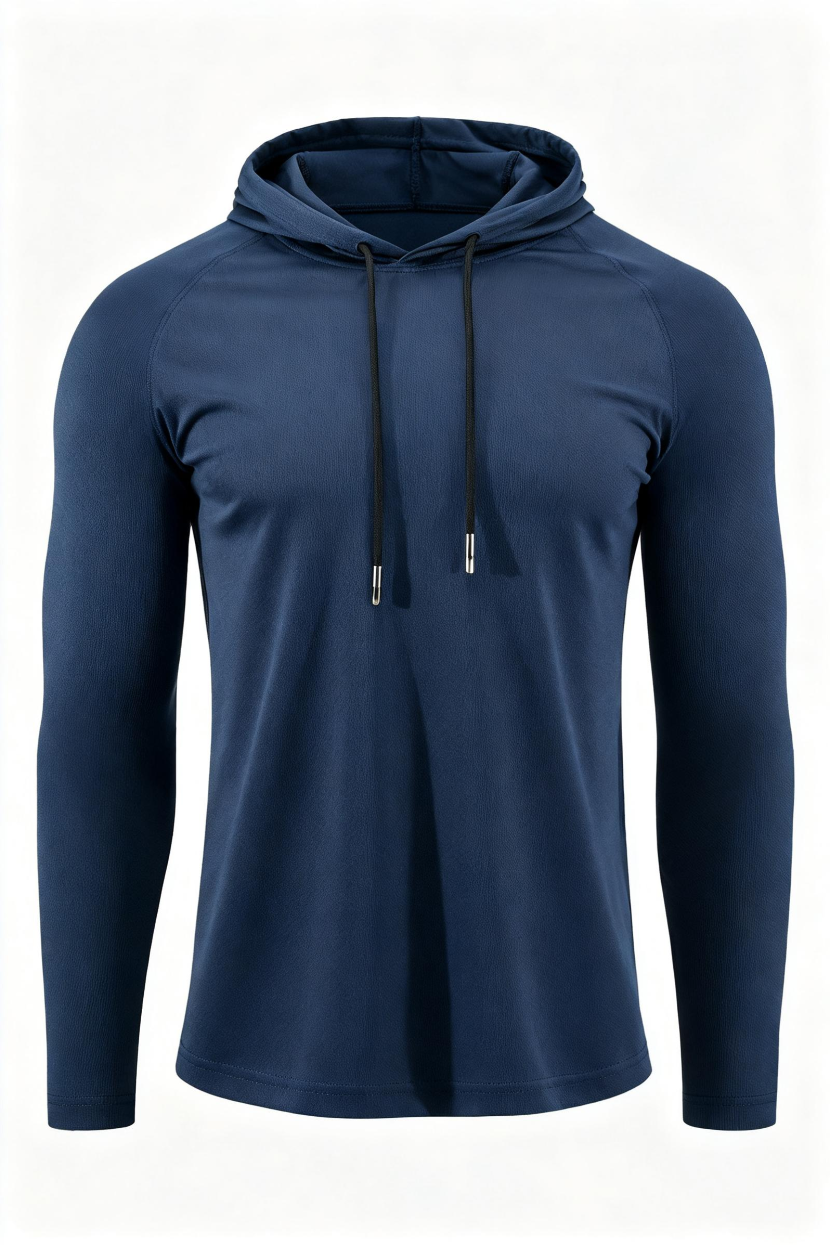Men's Navy Athletic Hoodie - The Ultimate Blend of Performance & Casual Style