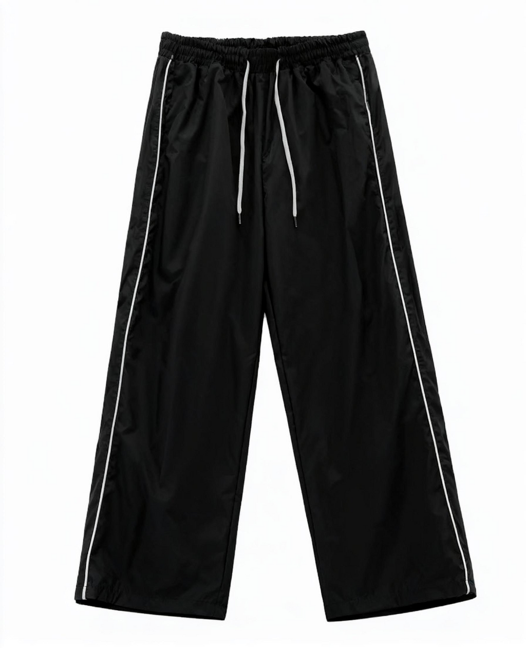 Men's Retro Sporty Wide-Leg Track Pants - Elevate Your Street Style & Daily Comfort
