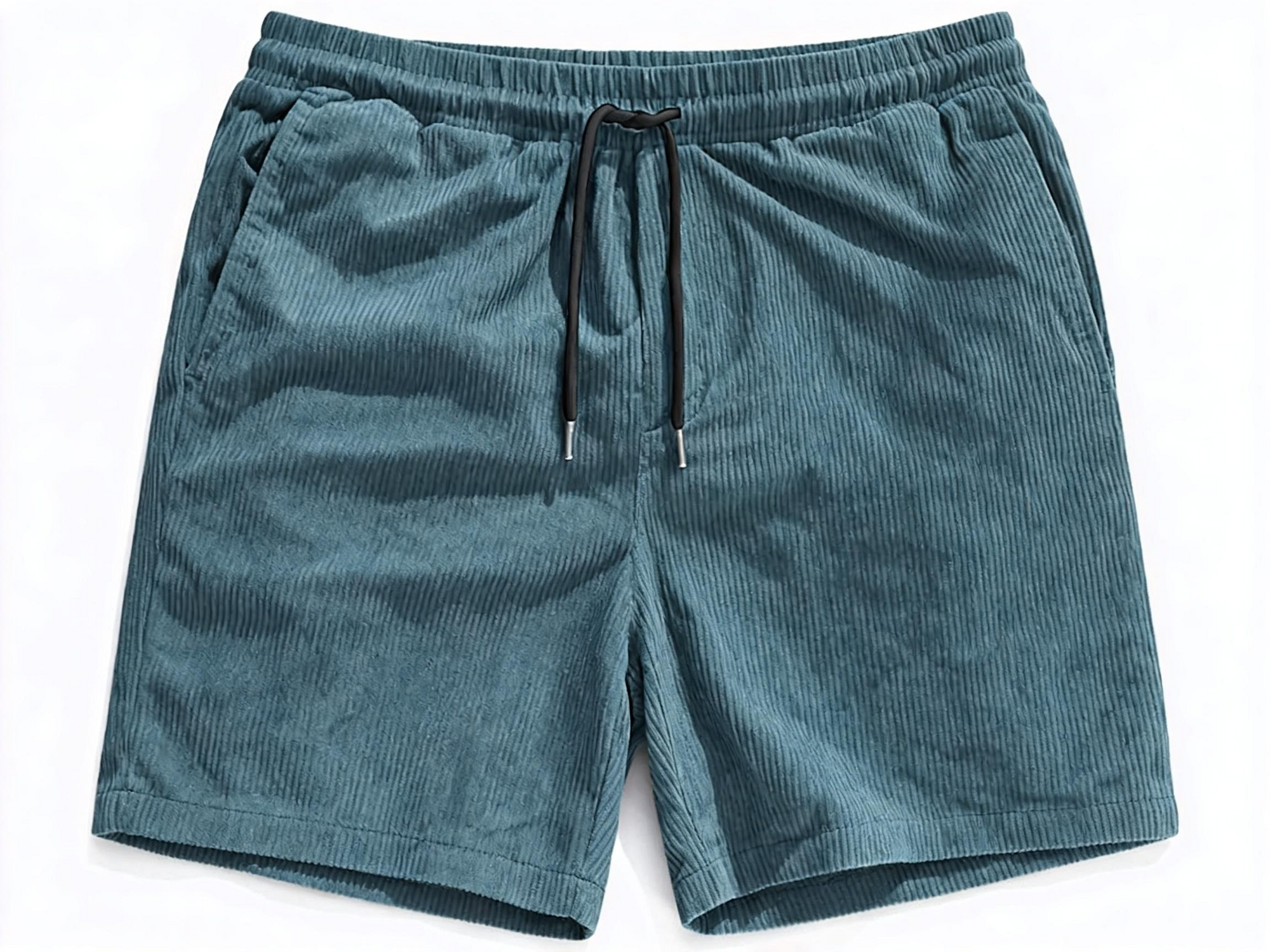 Men's Corduroy Casual Shorts - Stylish Comfort for Summer & Leisure Activities