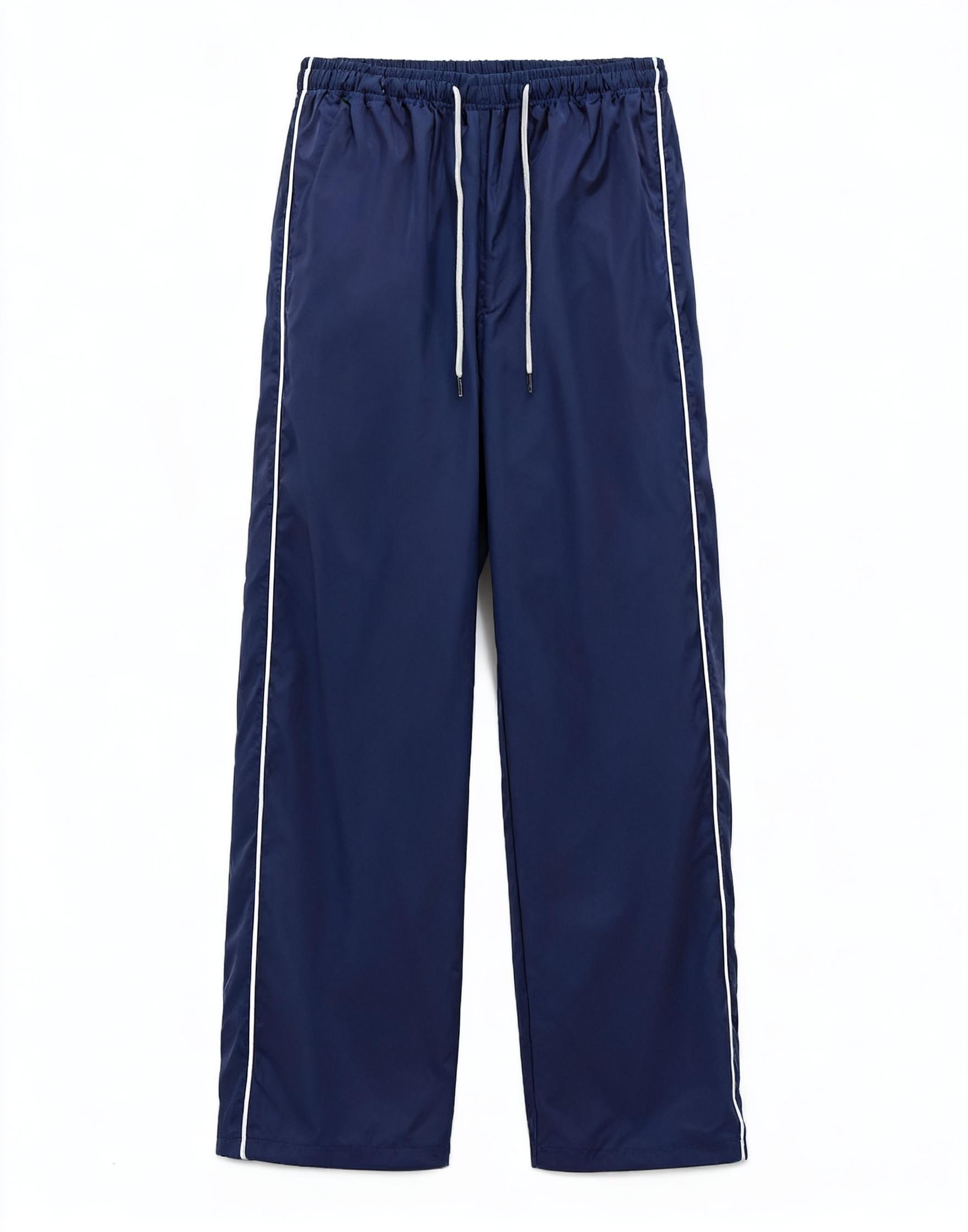 Men's Retro Sporty Track Pants – Elevate Your Casual Wardrobe with Timeless Street Style