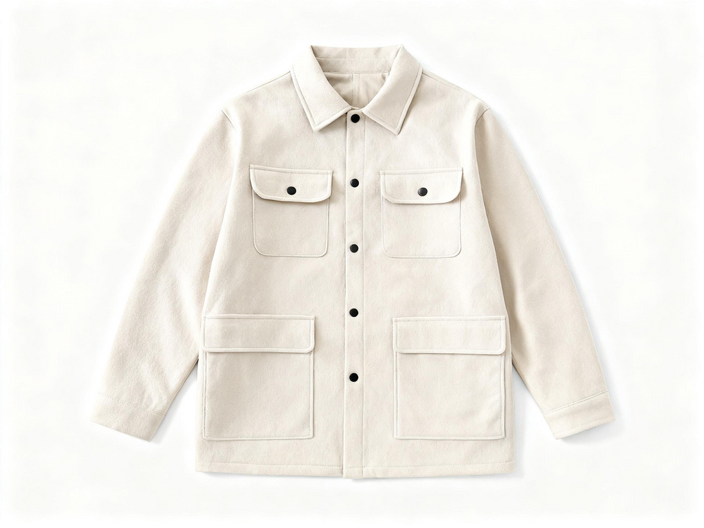 Men's Utility Shirt Jacket: A Timeless Blend of Rugged Aesthetics, All-Day Comfort, and Versatile Functionality