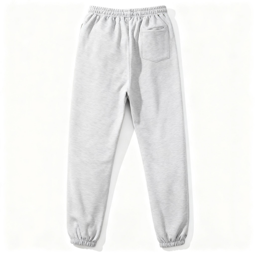 Men's Black & Gray Casual Loungewear Set - Effortless Style & Cozy Comfort for Everyday Wear