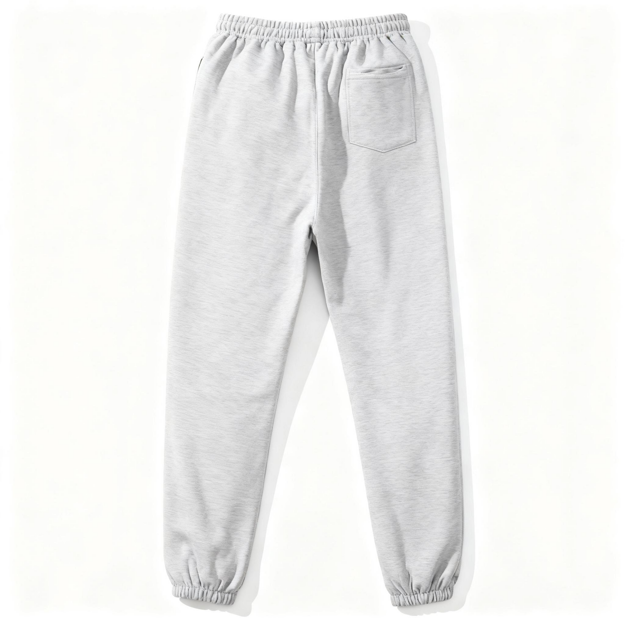 Men's Black & Gray Casual Loungewear Set - Effortless Style & Cozy Comfort for Everyday Wear