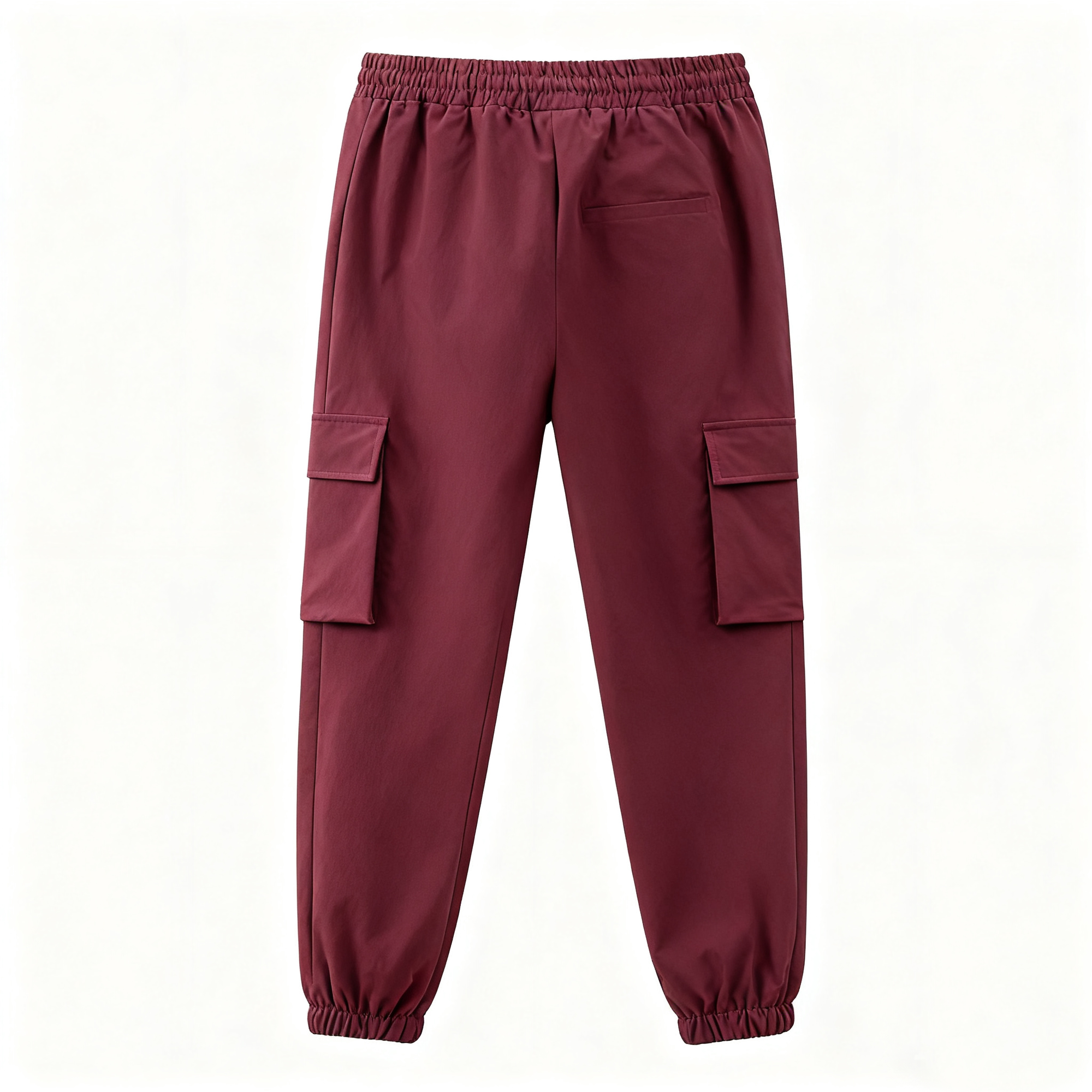 Men's Burgundy Utility Set: The Ultimate Fusion of Casual Style, Functionality, and Versatility
