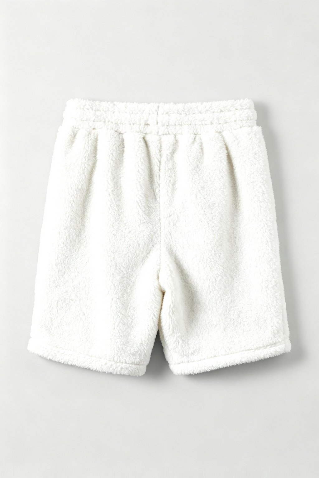 Men's Plush Casual Shorts - Luxurious Comfort & Effortless Style for Leisure Days