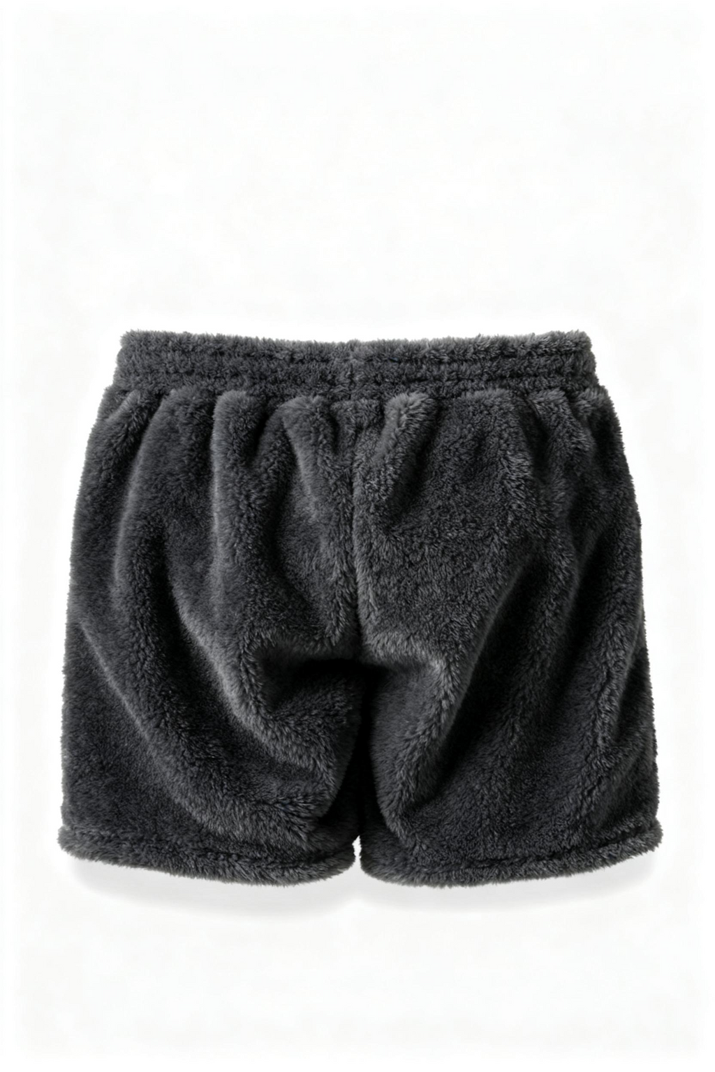 Men's Plush Casual Shorts – Embrace Cozy Comfort with Street-Style Flair