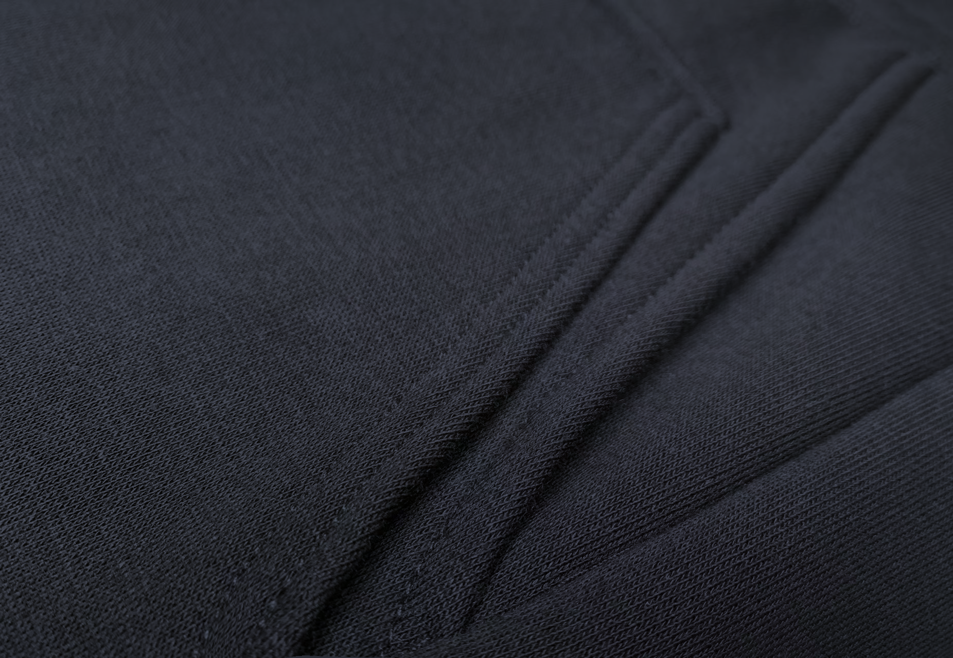 Men's Black Polyester Straight-Leg Sweatpants - Elastic Waist Casual Lounge Pants