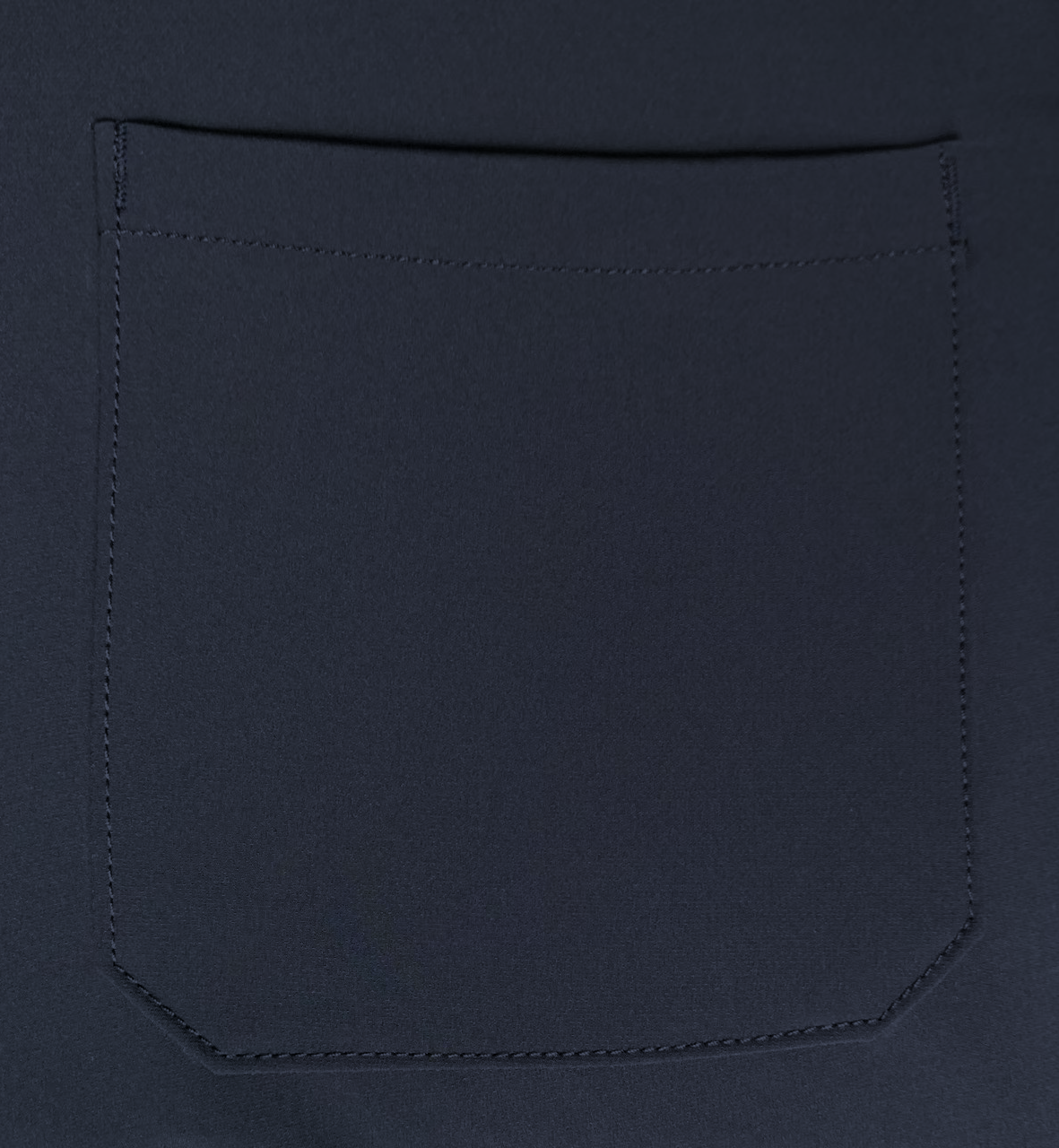 Men’s Elastic - Waist Cargo Pants with Drawstring - 92% Polyester 8% Spandex, Navy Blue Casual Multi - Pocket Trousers