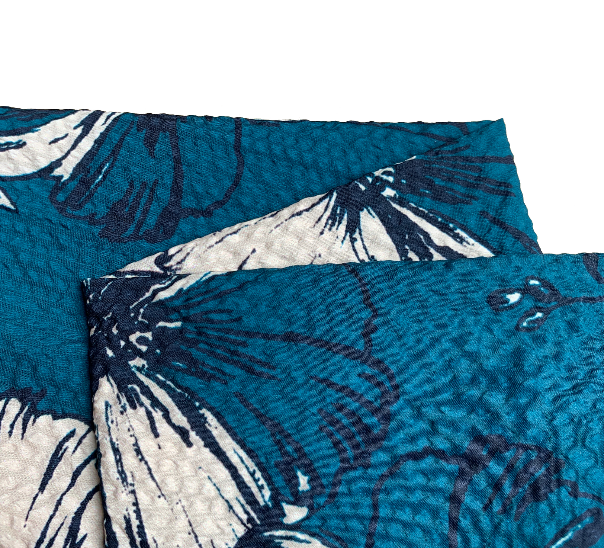 Men's 100% Nylon Floral Print Shorts - Elastic Waist Relaxed-Fit Casual Beach Shorts