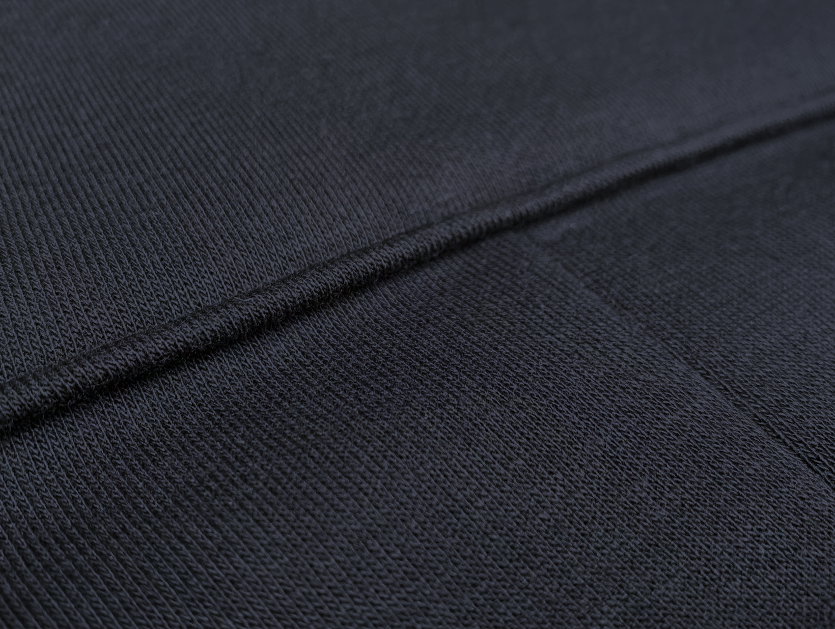 Men's Black Polyester Straight-Leg Sweatpants - Elastic Waist Casual Lounge Pants