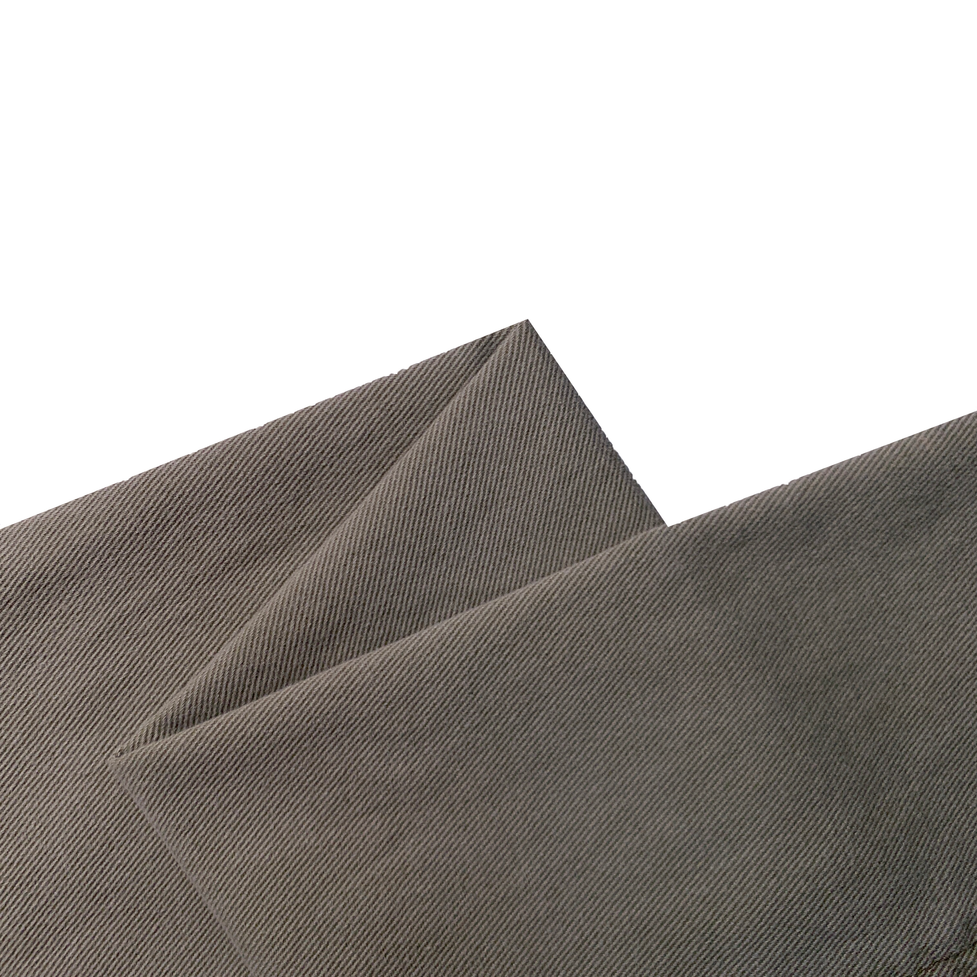 Men's Relaxed Fit Cotton Drawstring Trousers - Olive Green Casual Everyday Pants