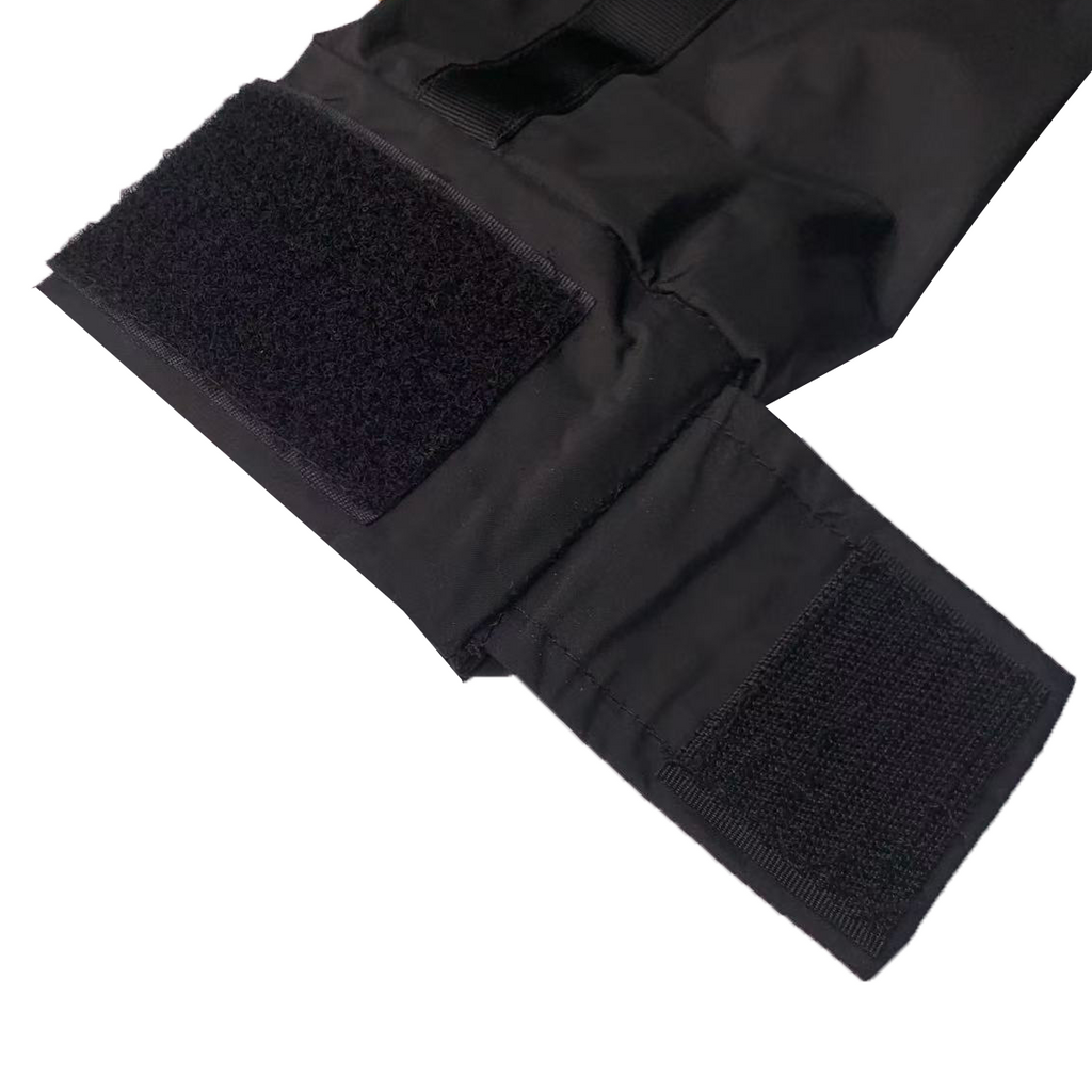 Men’s 100% Polyester Sauna Sweat Jacket - Long - Sleeve Heat - Trapping Workout Top with Pockets