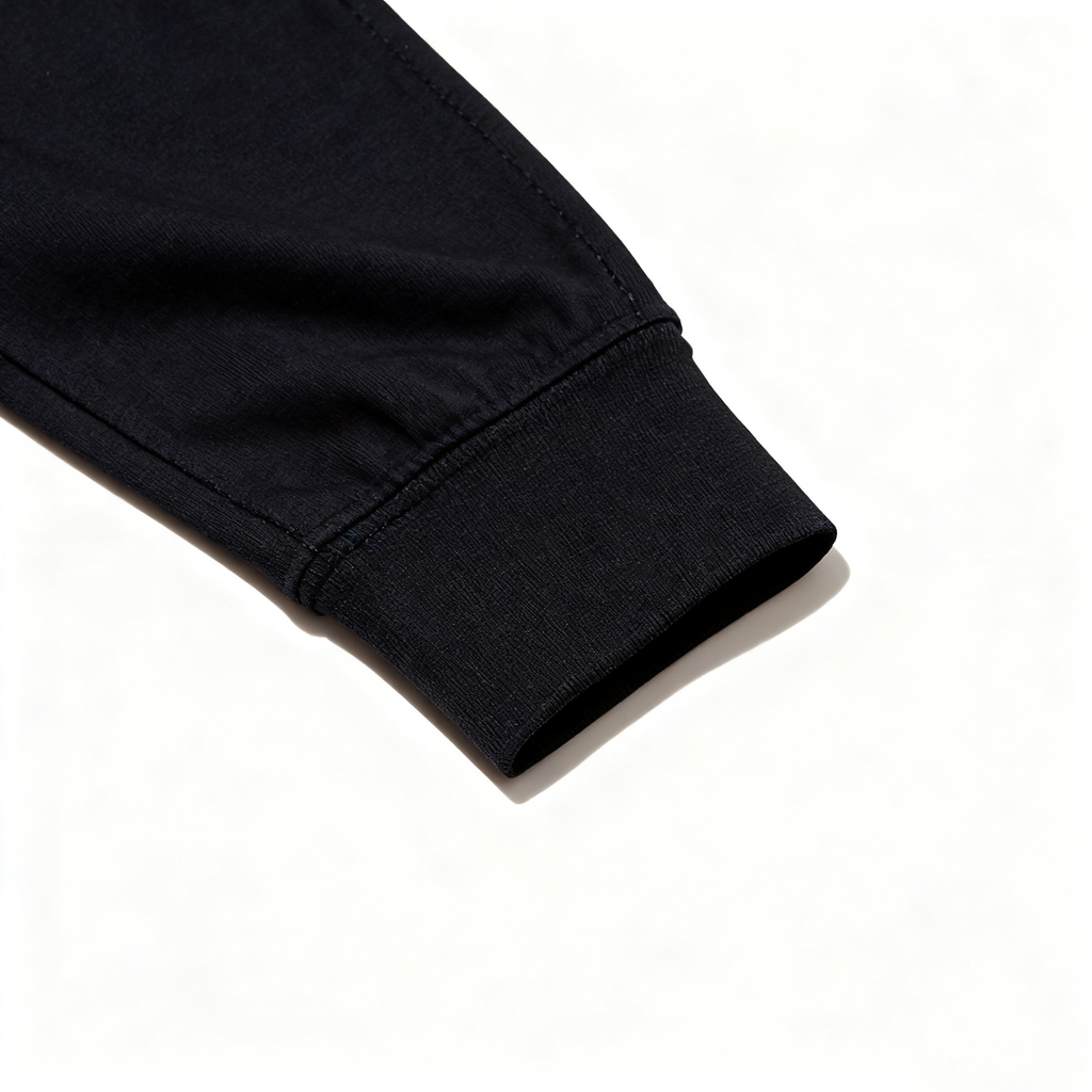 100% Cotton Mock Neck Long Sleeve Tee: Sleek Style Meets All-Day Comfort