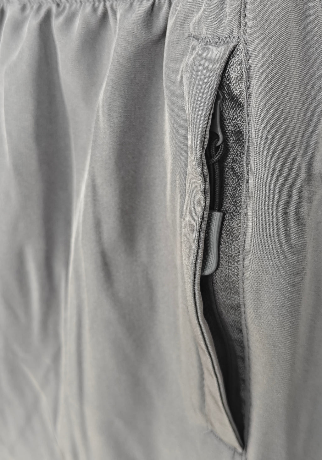 Men's Lightweight Athletic Shorts - 95% Polyester 5% Spandex Quick - Dry Running Shorts with Reflective Details