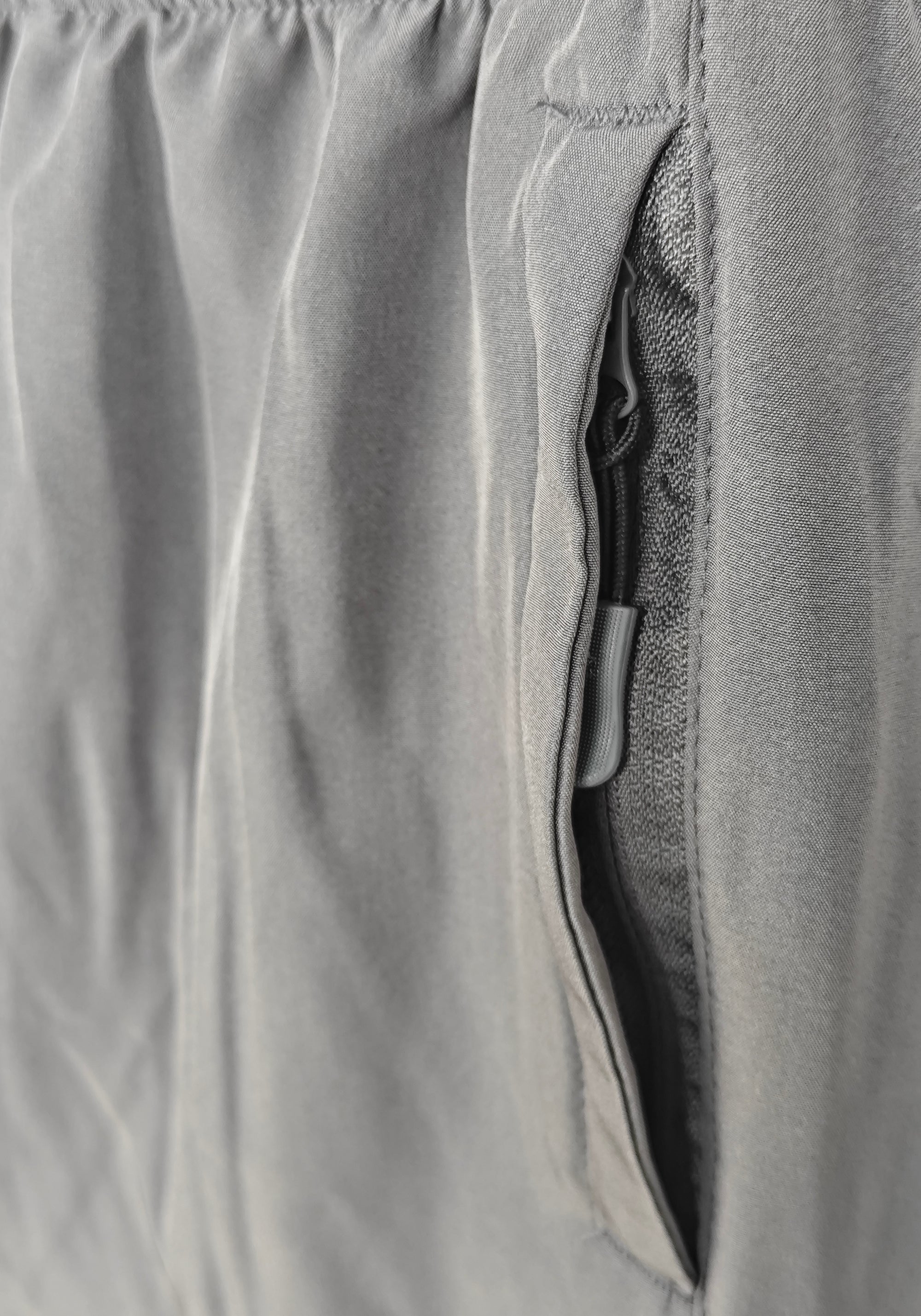 Men's Lightweight Athletic Shorts - 95% Polyester 5% Spandex Quick - Dry Running Shorts with Reflective Details