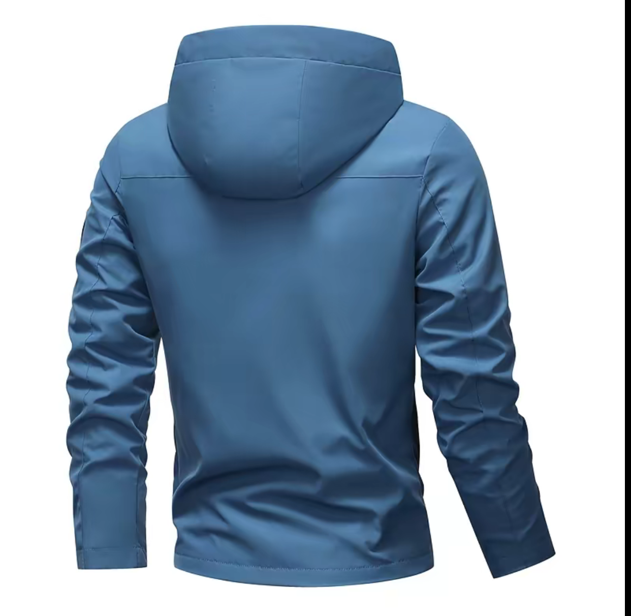 Men's Waterproof Hiking Jacket - Outdoor Adventure & Urban Commute Essential with Hooded Design