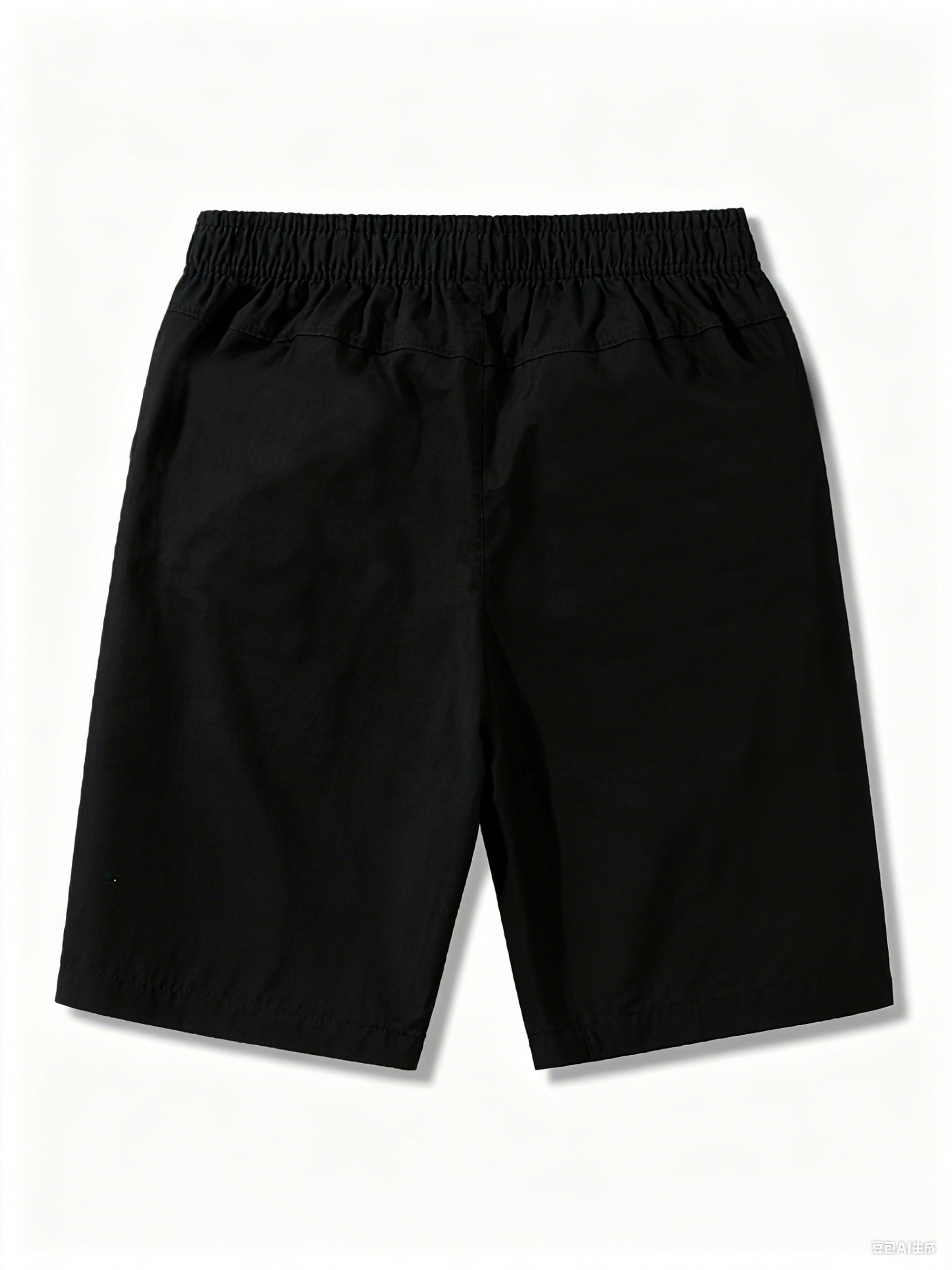 Men's Black Athletic Shorts with Zipper Pockets - Versatile Performance Shorts for Workout, Running, Gym & Casual Daily Wear