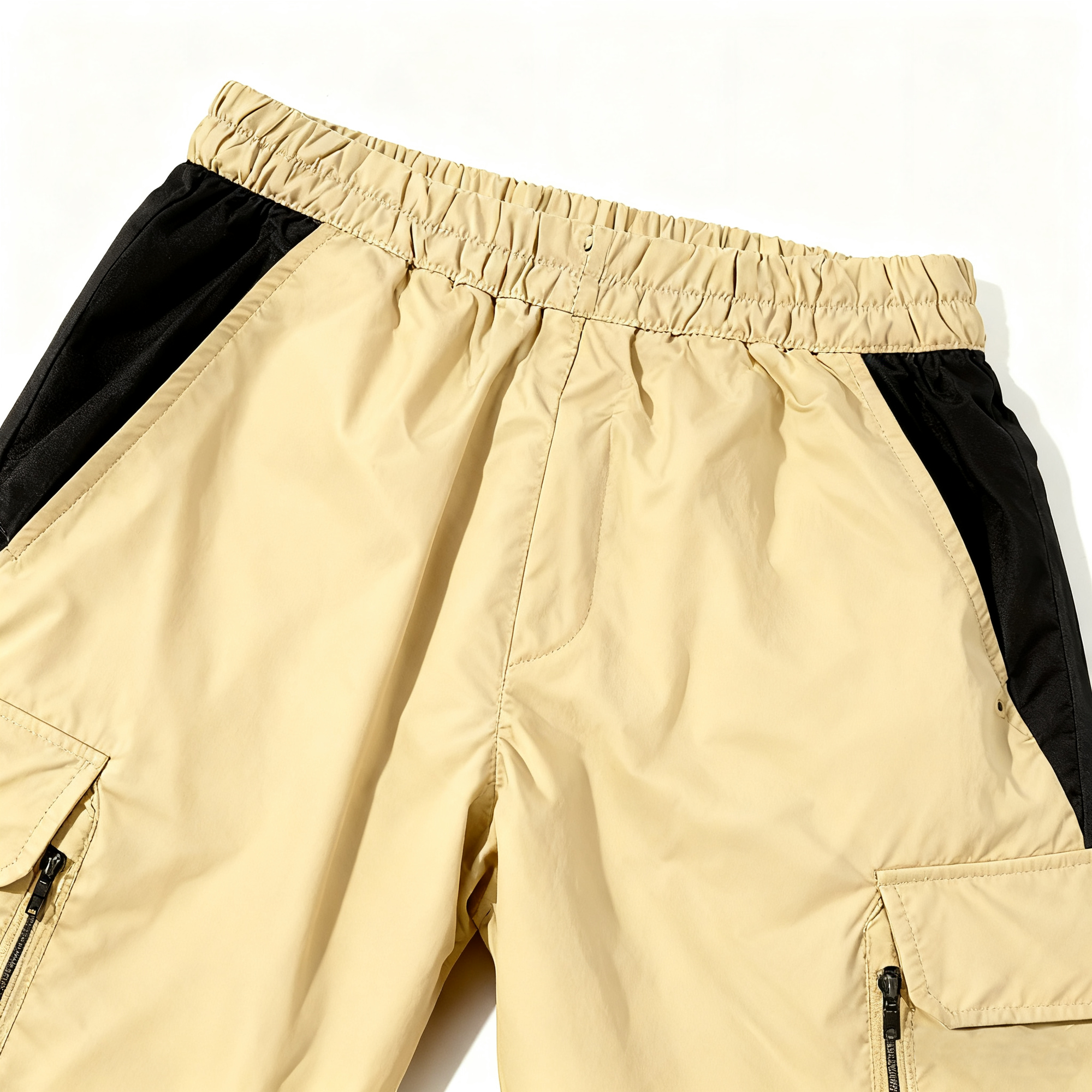 Men's Color-Block Cargo Pants - Urban Utility & Fashion-Forward Style for Adventure & Daily Wear