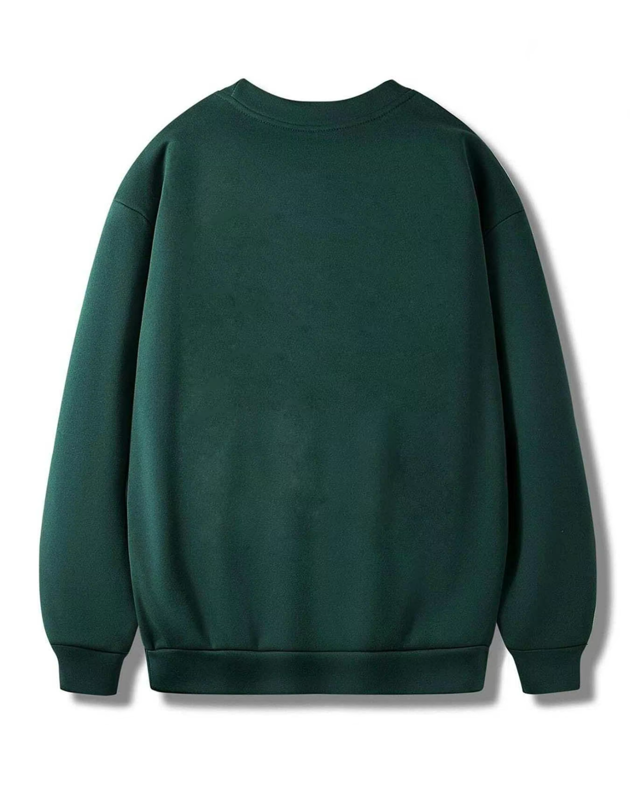 Men's Graphic Crew Neck Sweatshirt - Modern Style & Cozy Comfort for Everyday Casual Looks