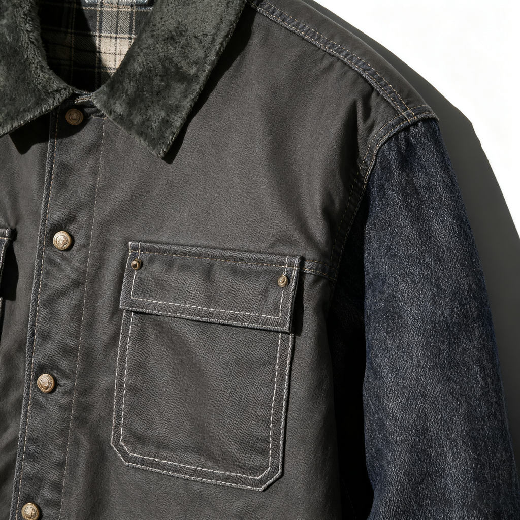 spring utility jacket