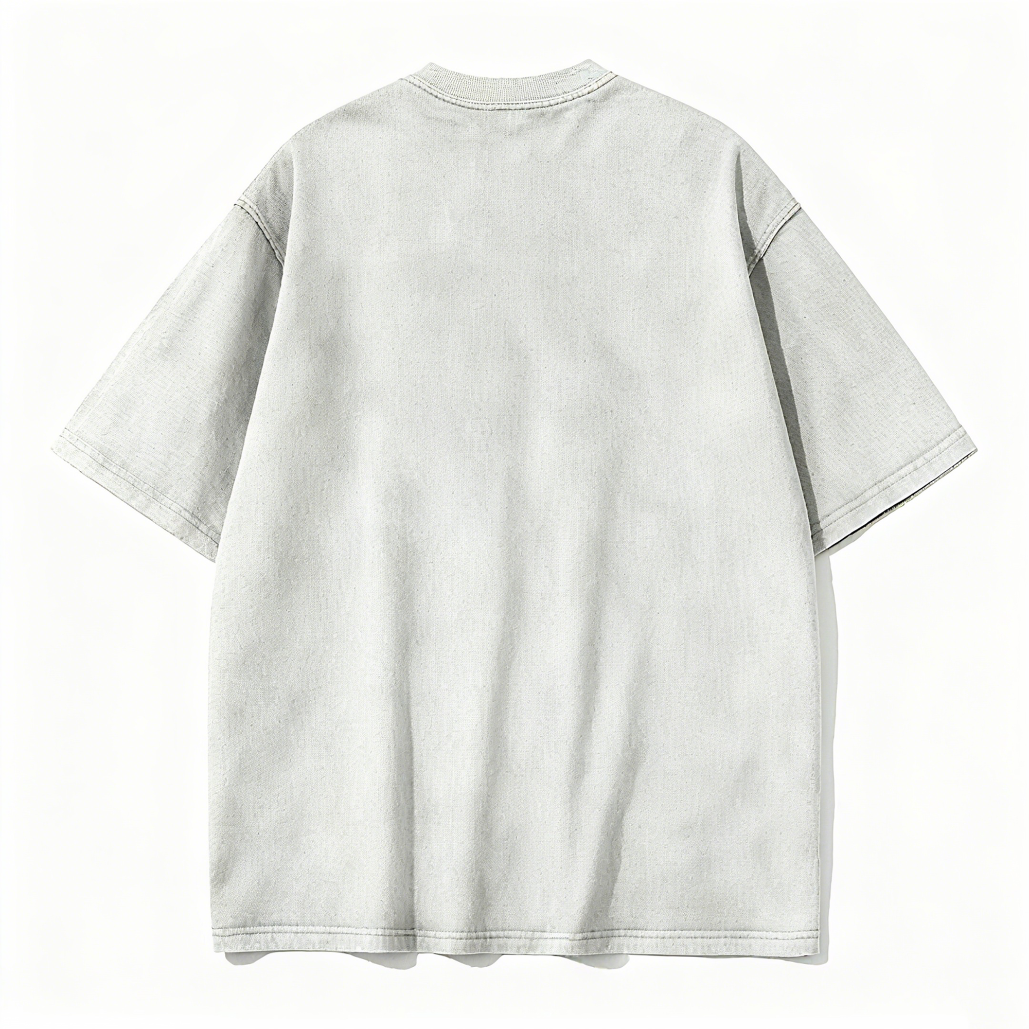 Men's Oversized Vintage Gray T-Shirt – A Timeless Essential for Streetwear Fans & Comfort Seekers