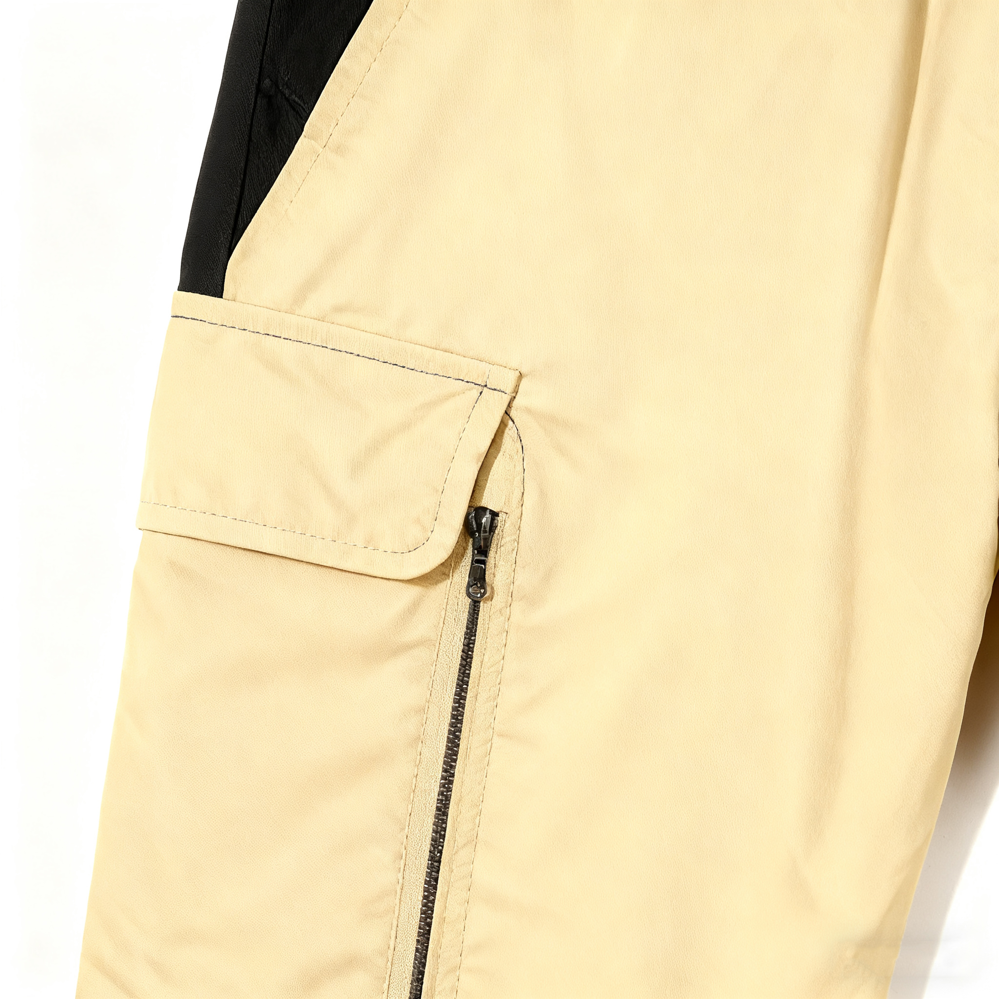 Men's Color-Block Cargo Pants - Urban Utility & Fashion-Forward Style for Adventure & Daily Wear