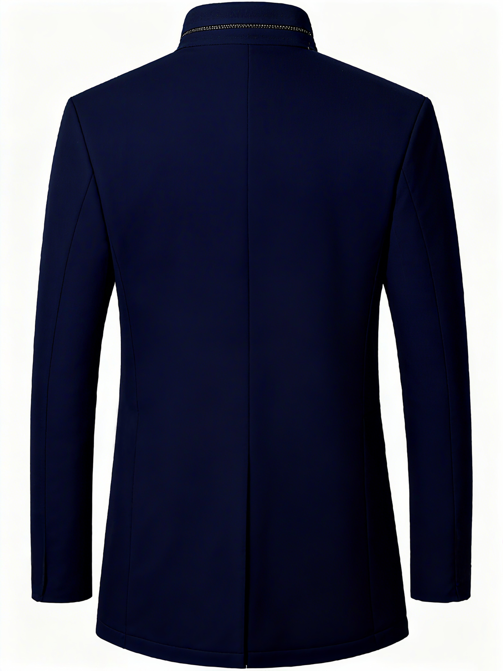 Men's Stand Collar Dress Jacket - A Perfect Blend of Classic Elegance & Modern Versatility