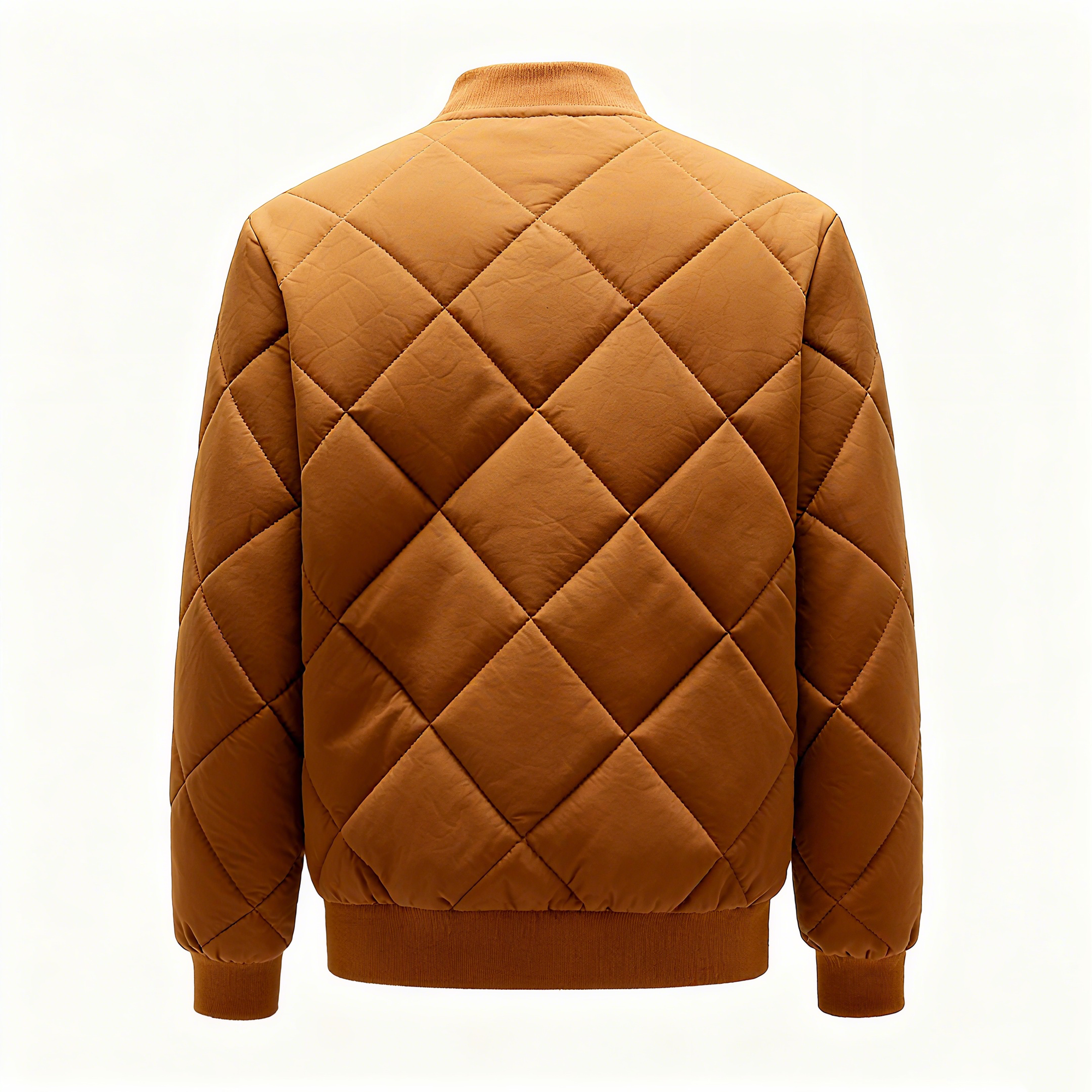 Men's Quilted Bomber Jacket - Stylish Warmth for Your Everyday Adventure