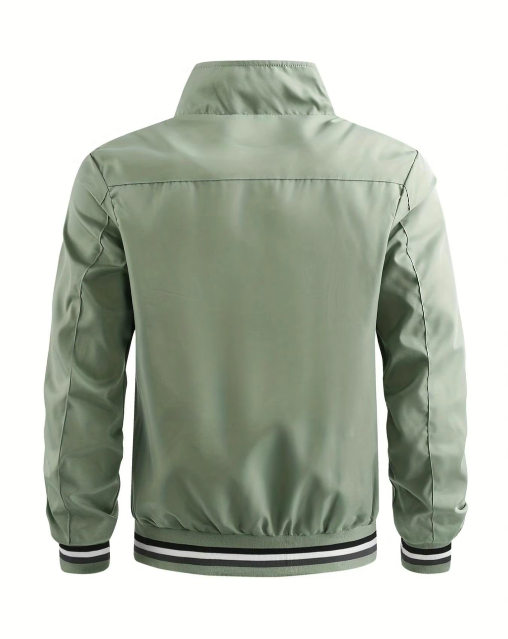 Men's Sport Bomber Jacket: Stylish, Functional & Versatile for Workouts, Urban Commutes & Casual Lifestyles